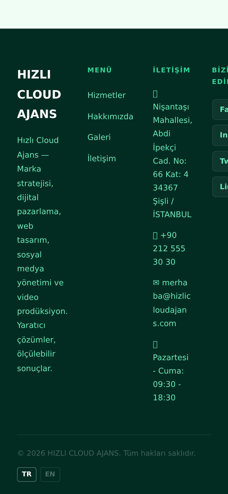 Reklam ve Medya Planlama Ajansı Sitesi 5