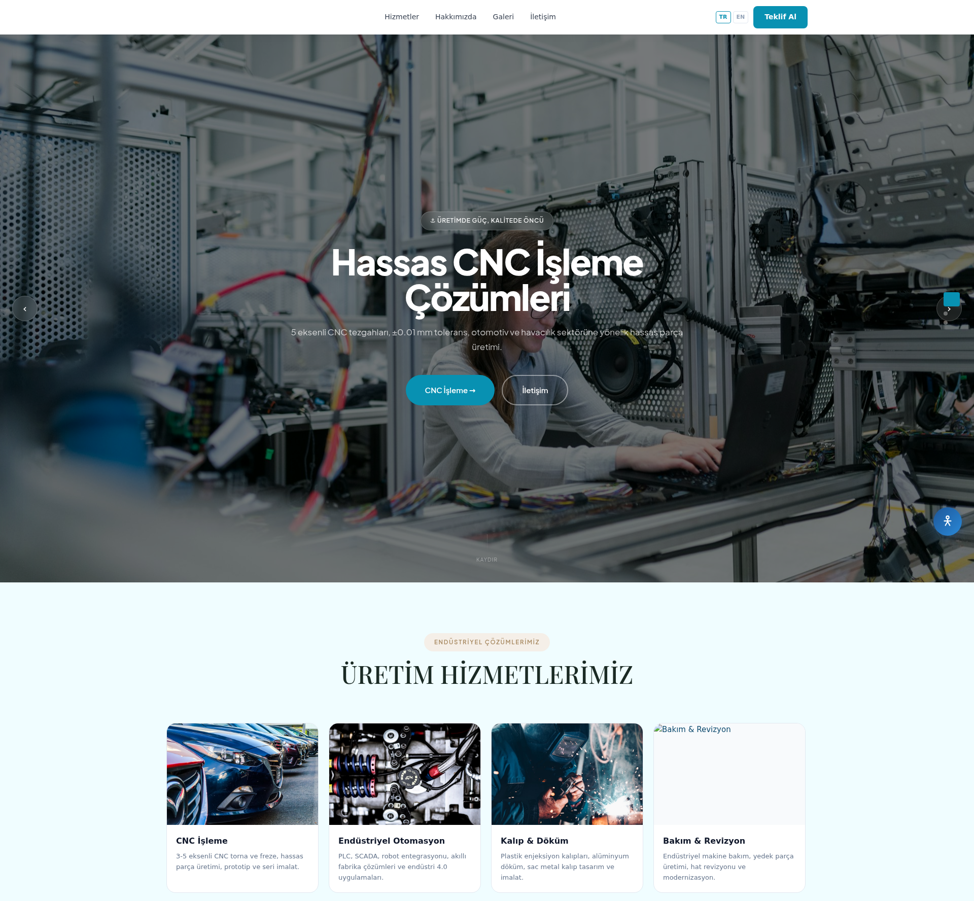 Otomotiv Yan Sanayi Web Sitesi