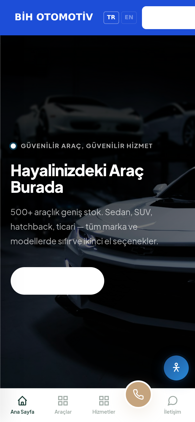 Oto Yıkama ve Detaylı Temizlik Sitesi 4