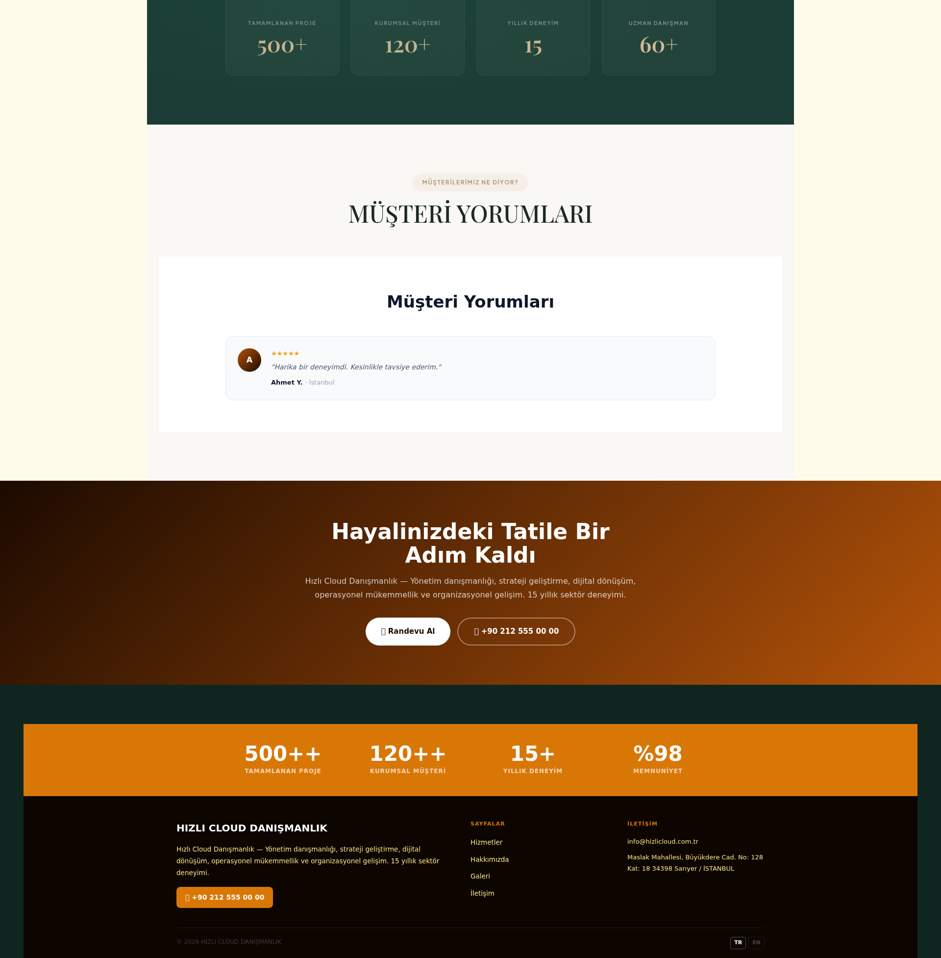 Kariyer ve İş Koçluğu Web Sitesi 3