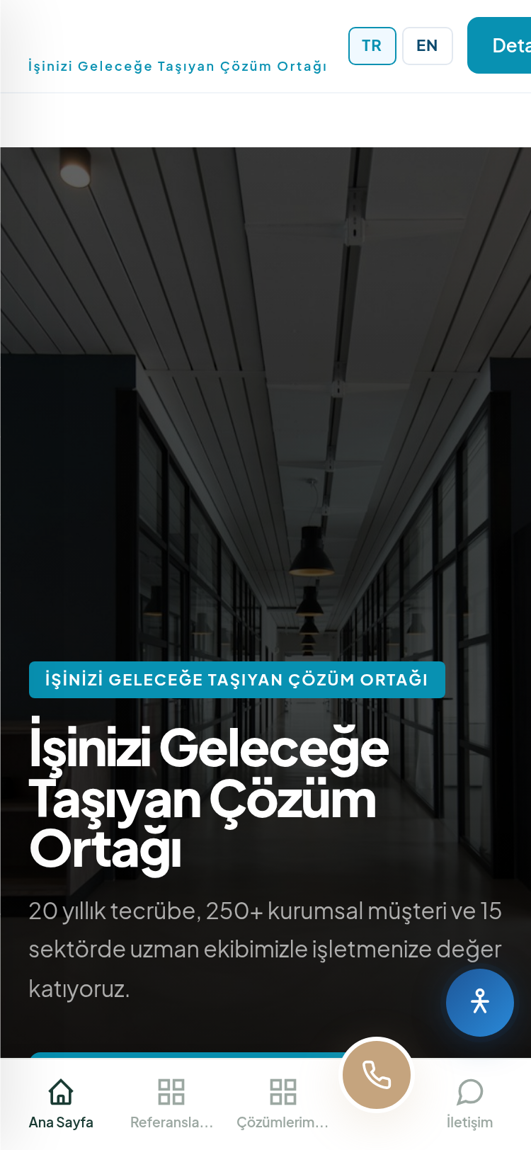 Çok Satan Tek Sayfa Kurumsal Site 4