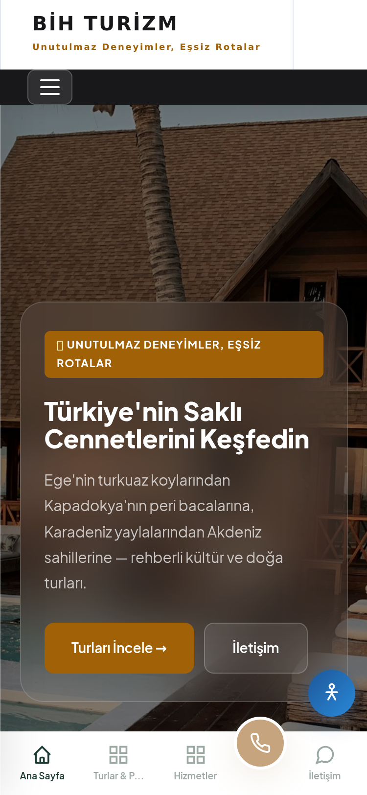 Sağlık Turizmi ve Termal Tatil Sitesi 4