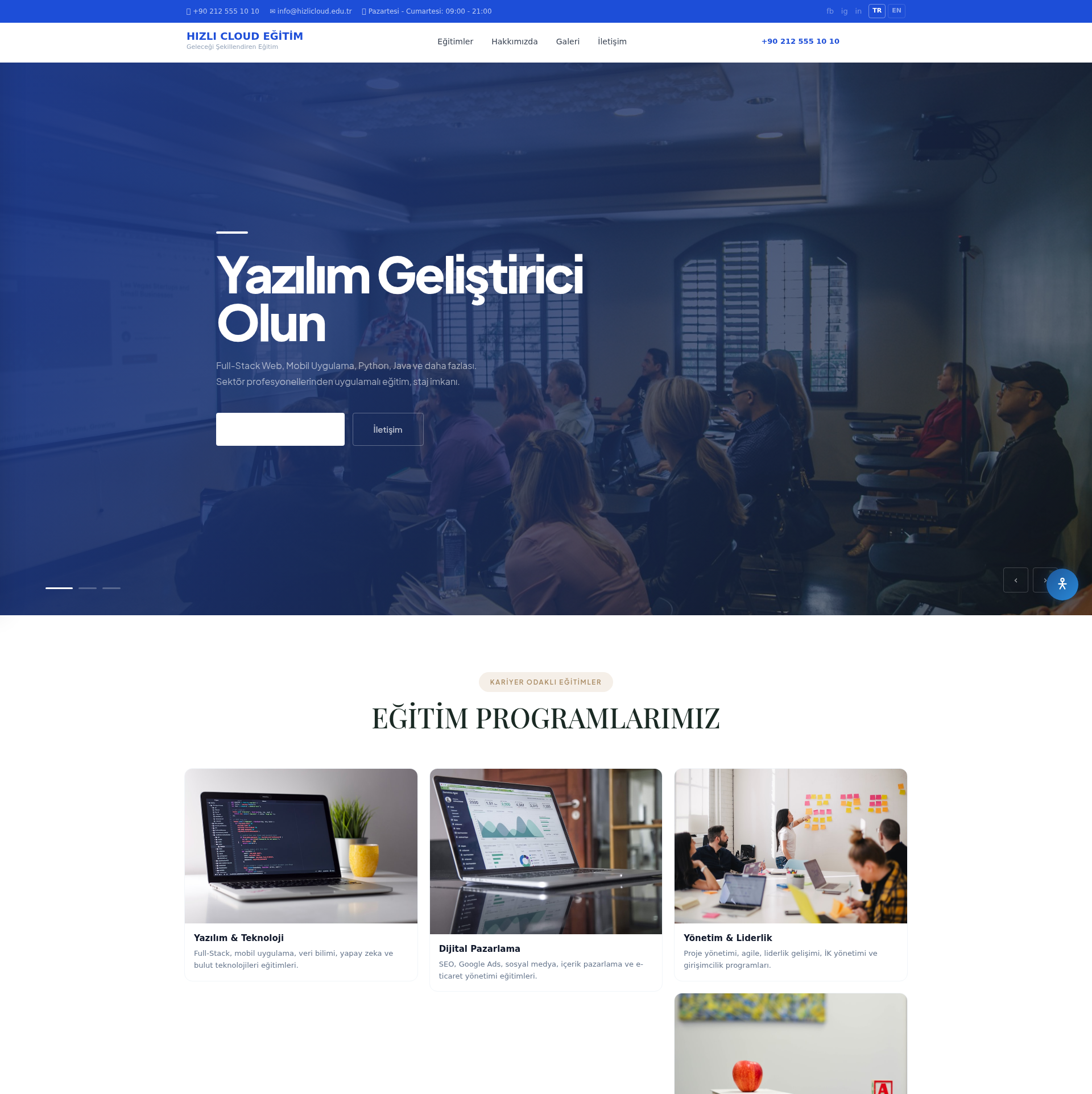 Özel Eğitim ve Rehabilitasyon Sitesi