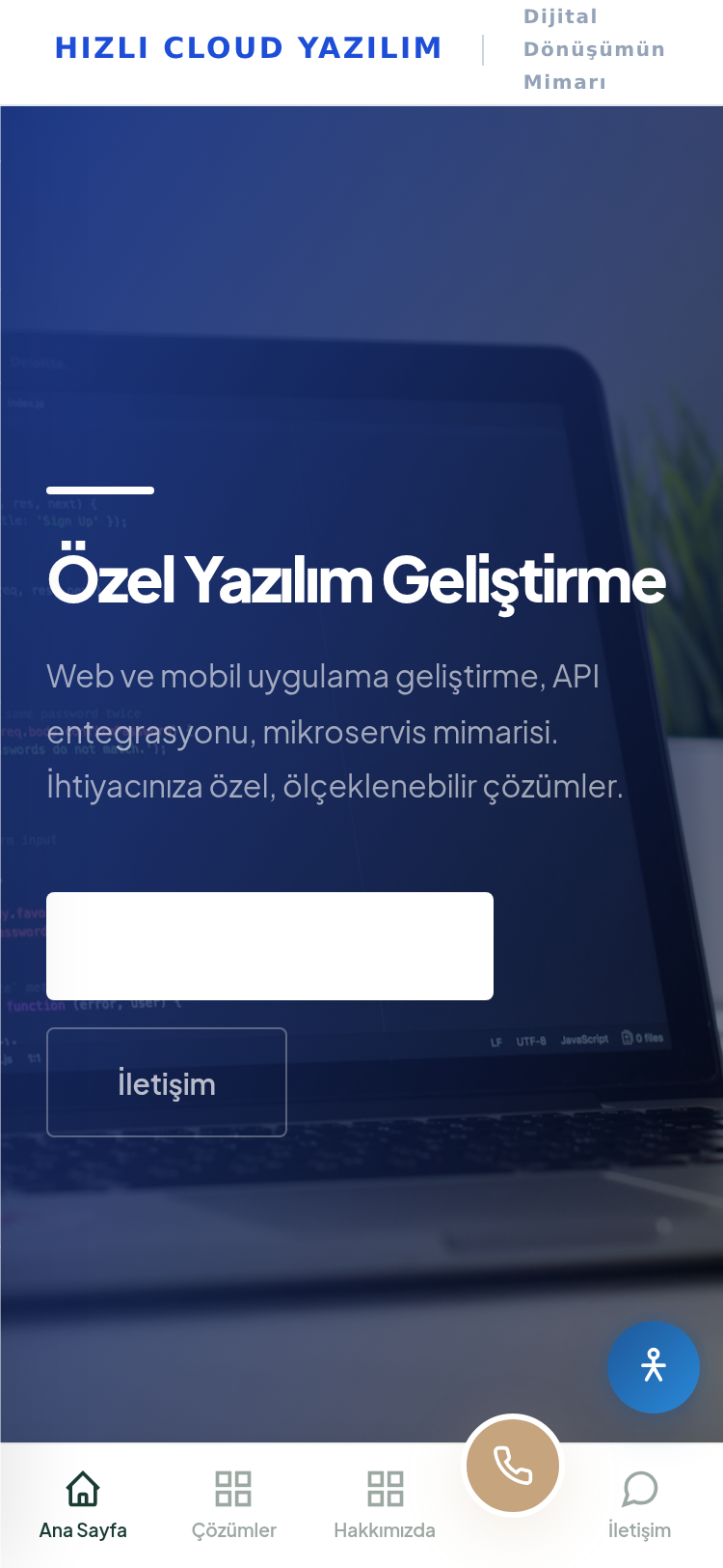 BT Hizmetleri ve Altyapı Danışmanlığı Web Sitesi 4
