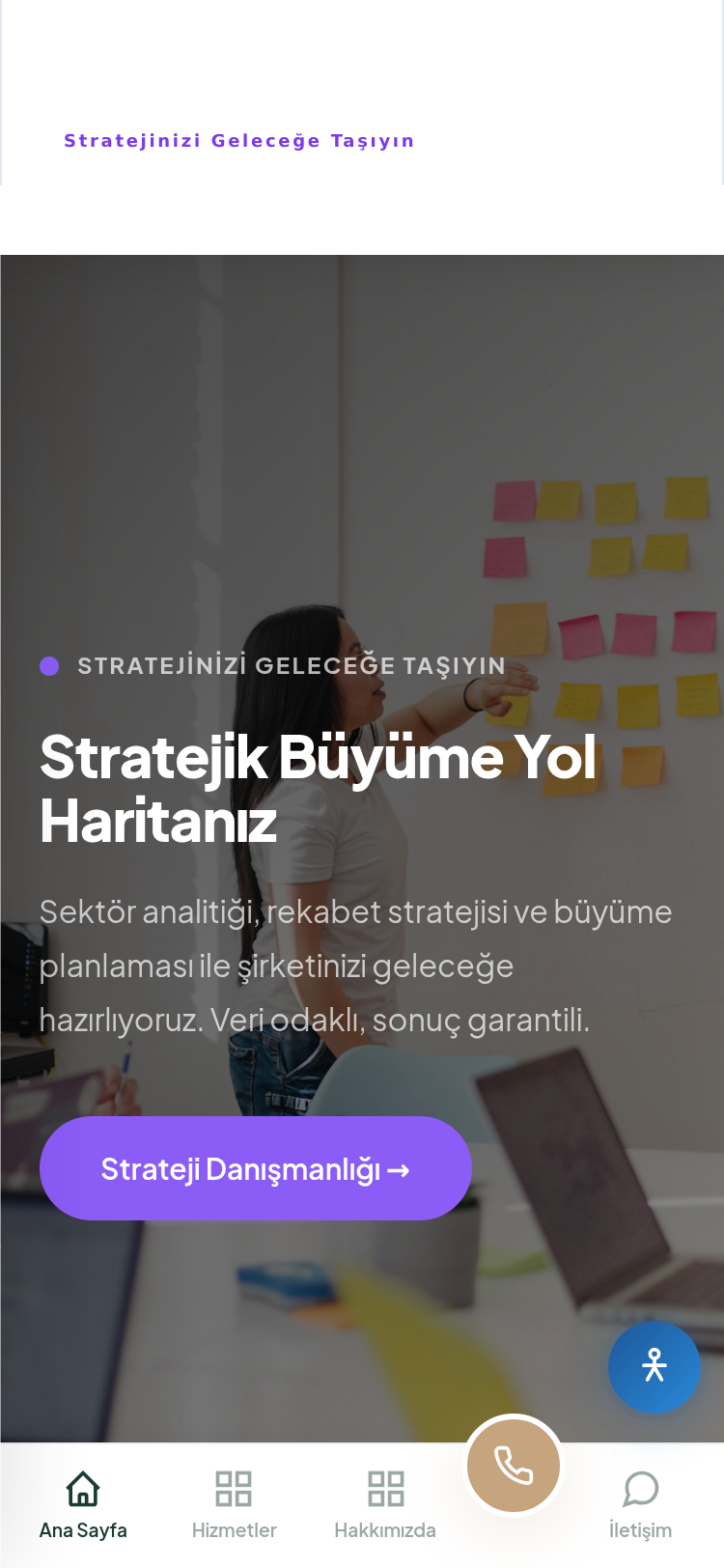 Finansal Danışmanlık ve Mali Müşavirlik Sitesi 4