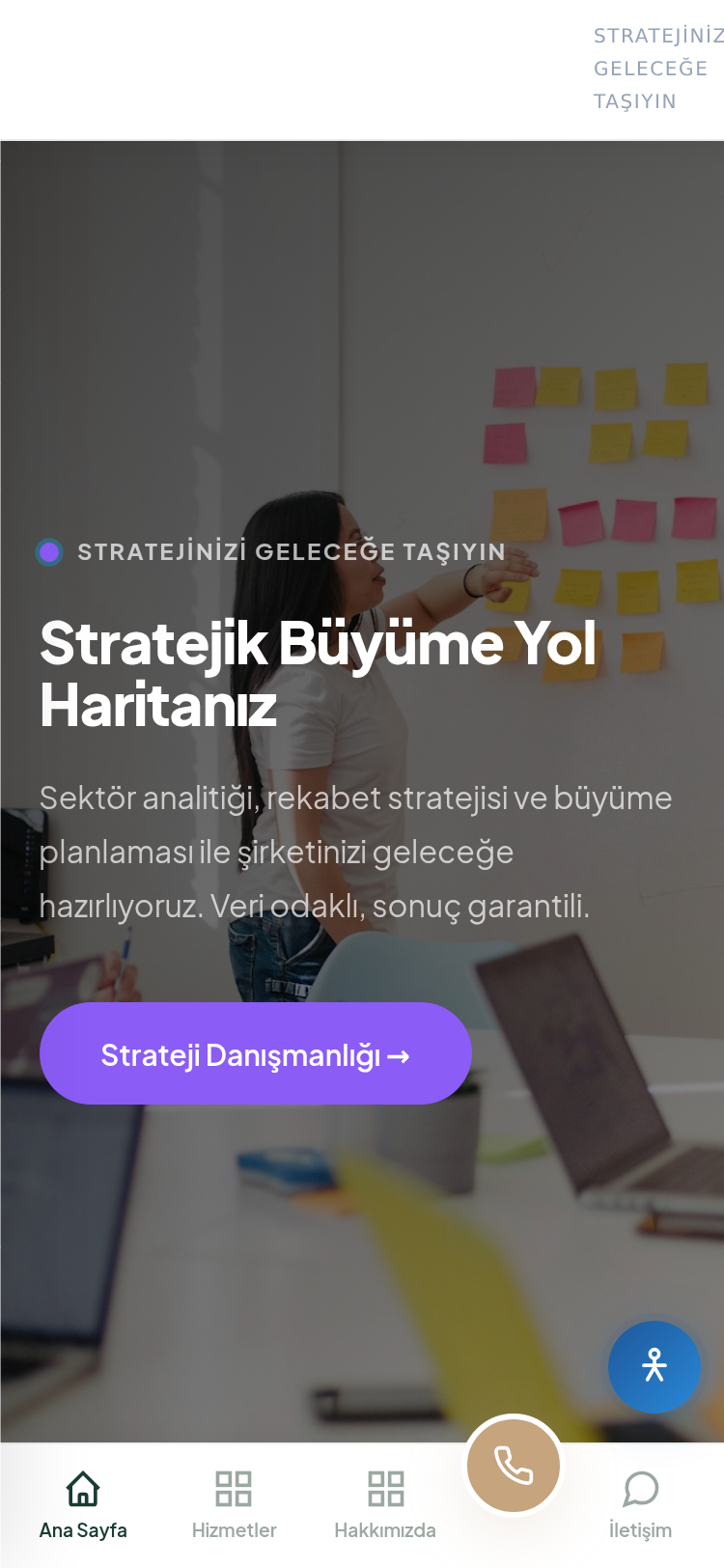 Vergi ve Muhasebe Danışmanlık Web Sitesi 4