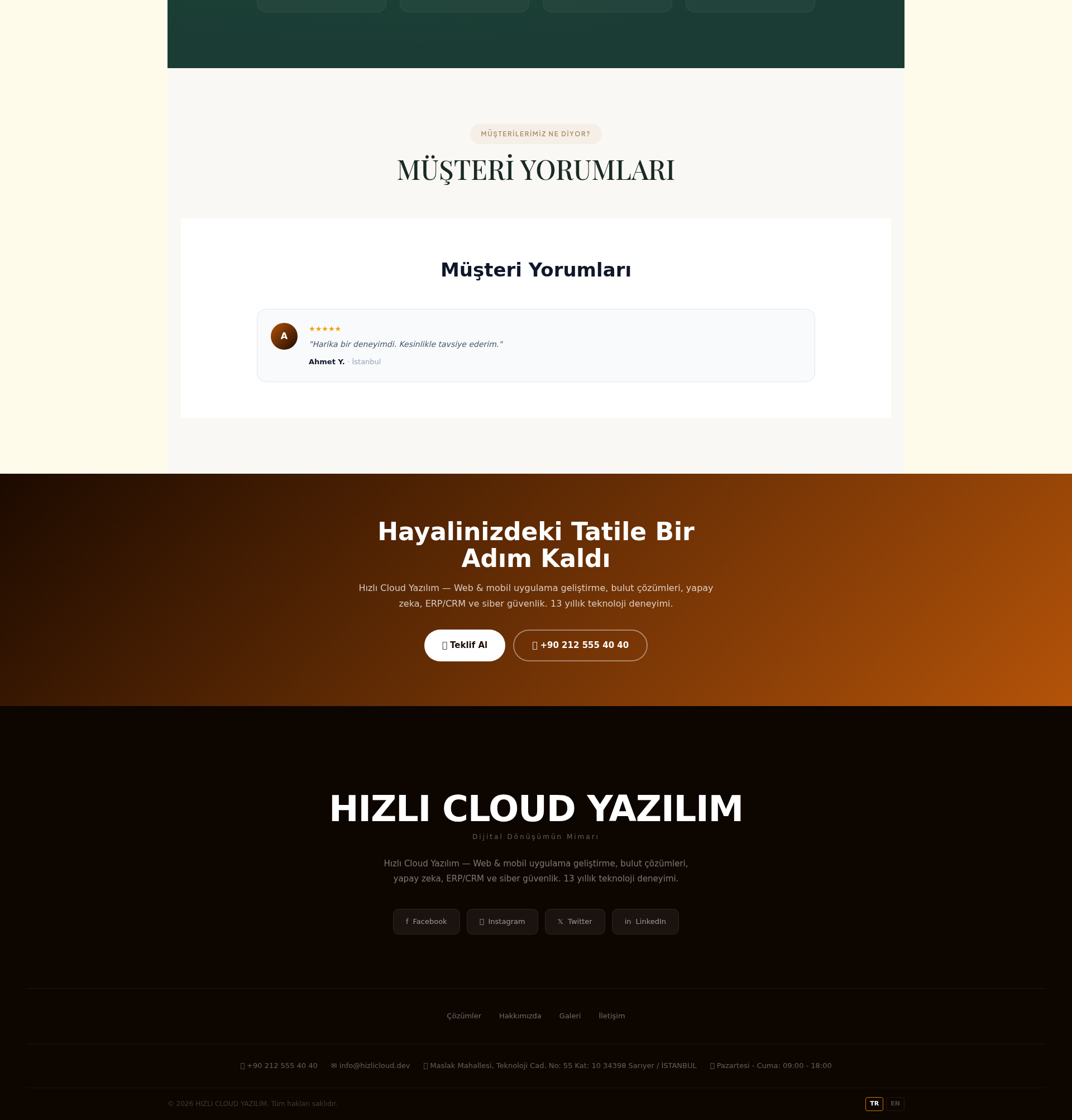 SaaS Ürün Tanıtım ve Pazarlama Web Sitesi 3