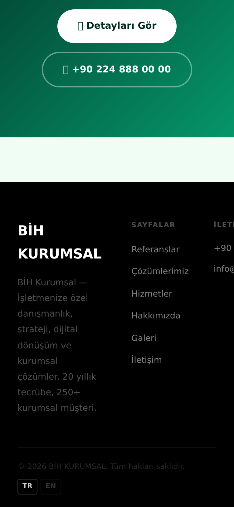 Çok Satan Hizmet Tanıtım Sitesi 5