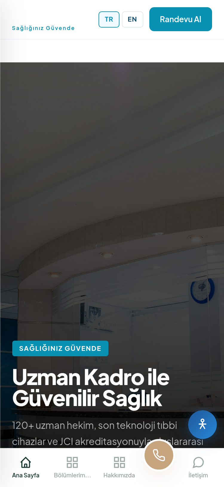 Psikoloji ve Terapi Merkezi Kurumsal Sitesi 4