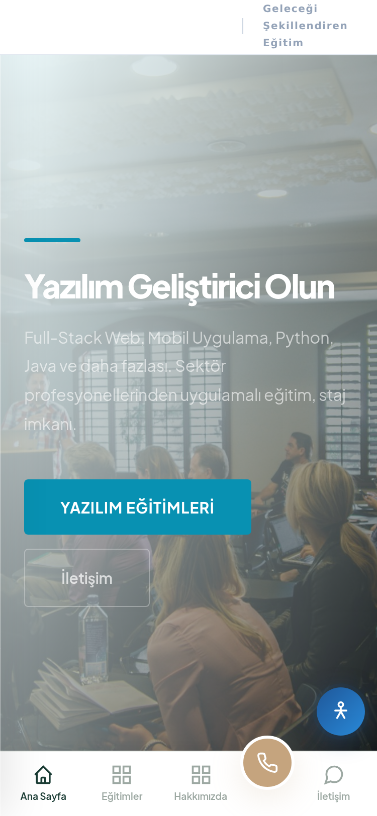 Yüzme ve Spor Akademisi Web Sitesi 4