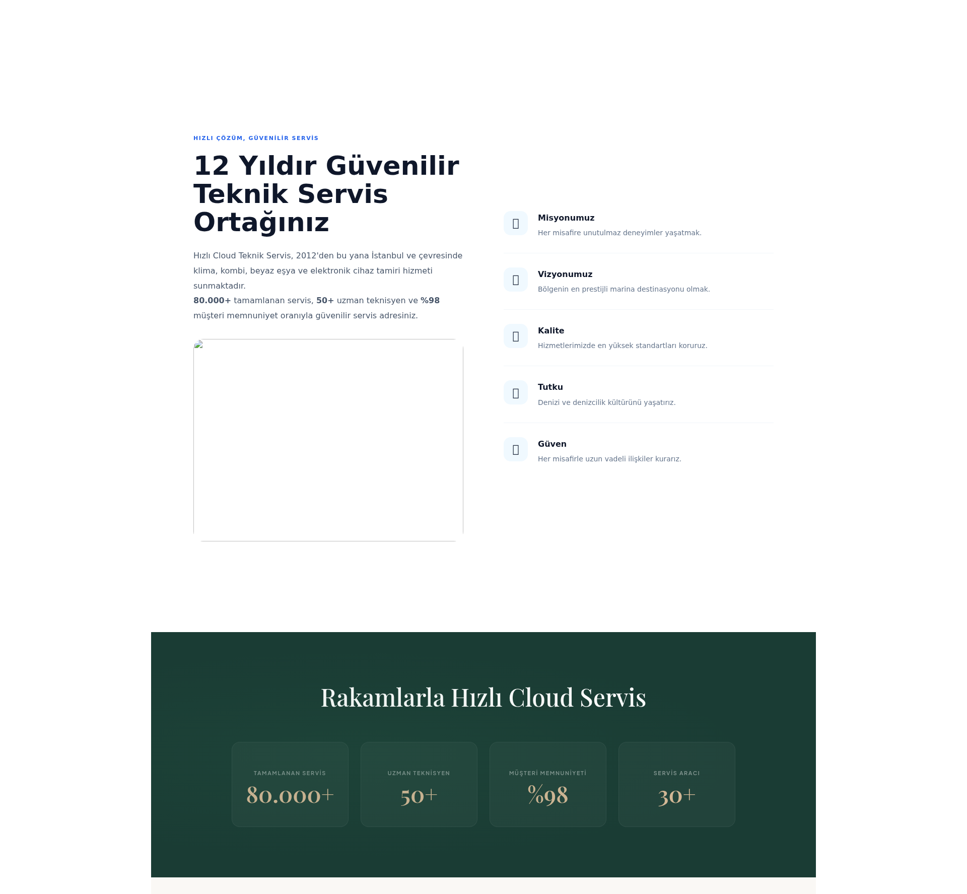 Fotokopi ve Yazıcı Servis Web Sitesi 2