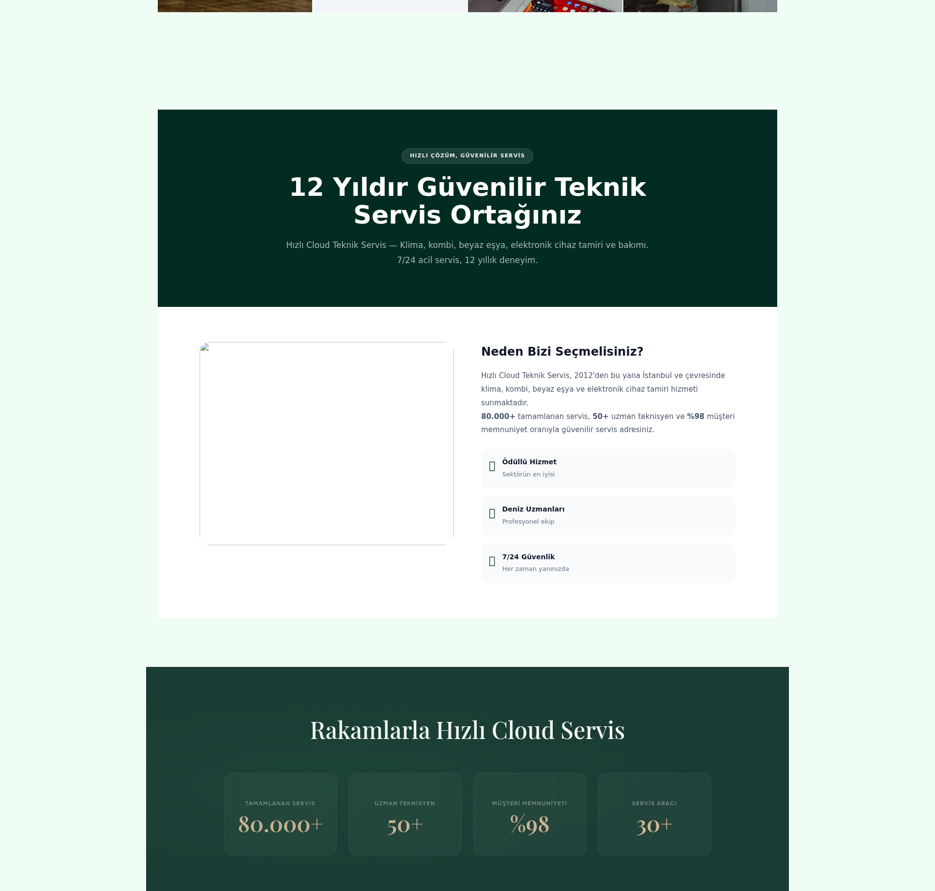 Bilgisayar Teknik Servis Kurumsal Web Sitesi 2