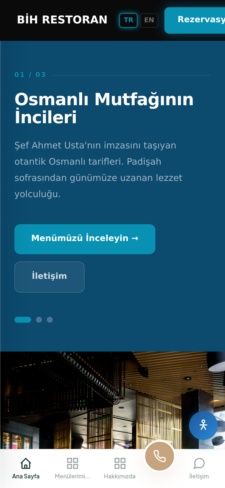 Vejeteryan ve Vegan Restoran Sitesi 4