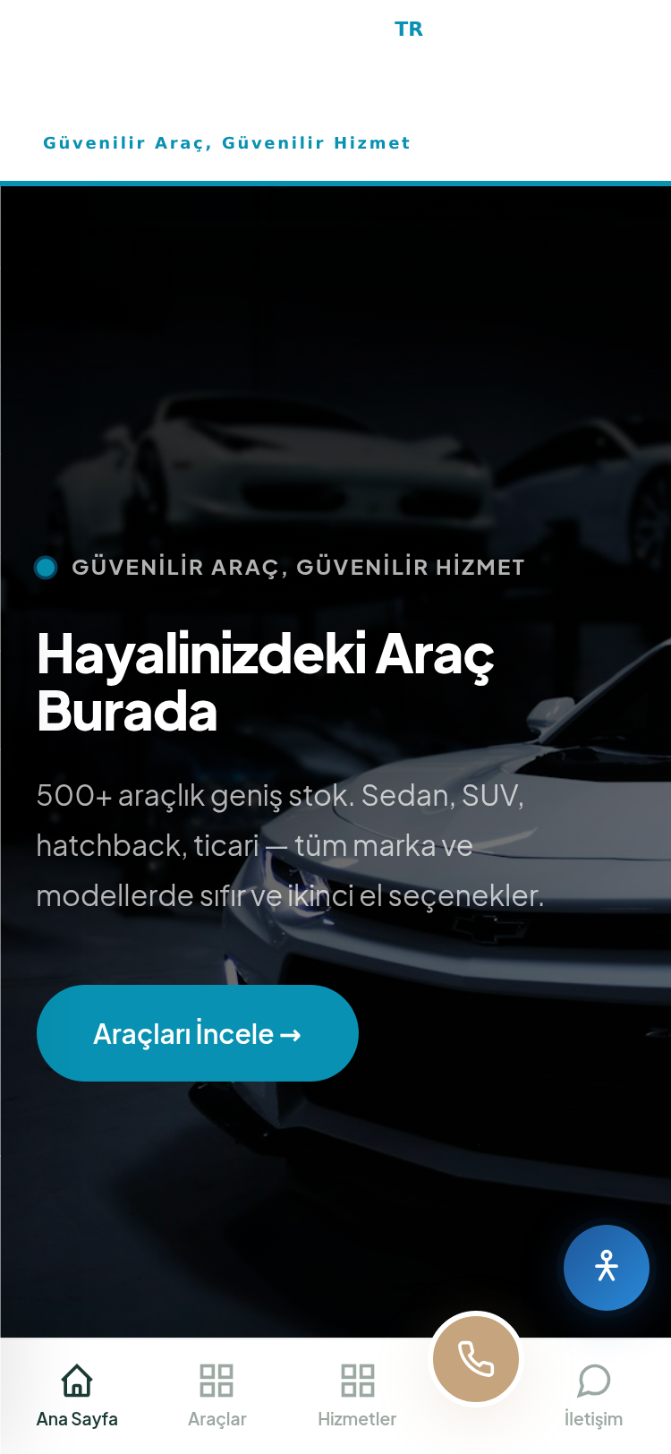 Oto Cam ve Film Uygulama Web Sitesi 4