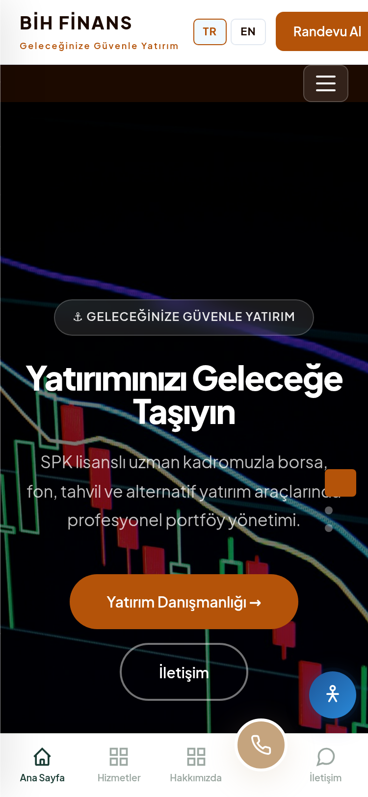 Vergi Müşavirliği ve SMMM Web Sitesi 4