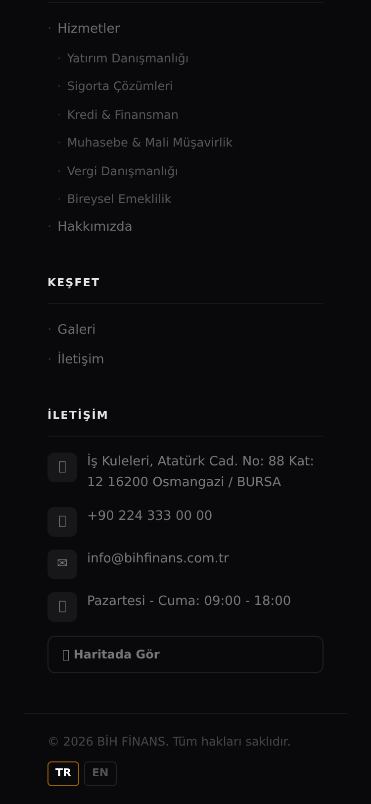 Muhasebe ve Mali Müşavirlik Kurumsal Web Sitesi 5