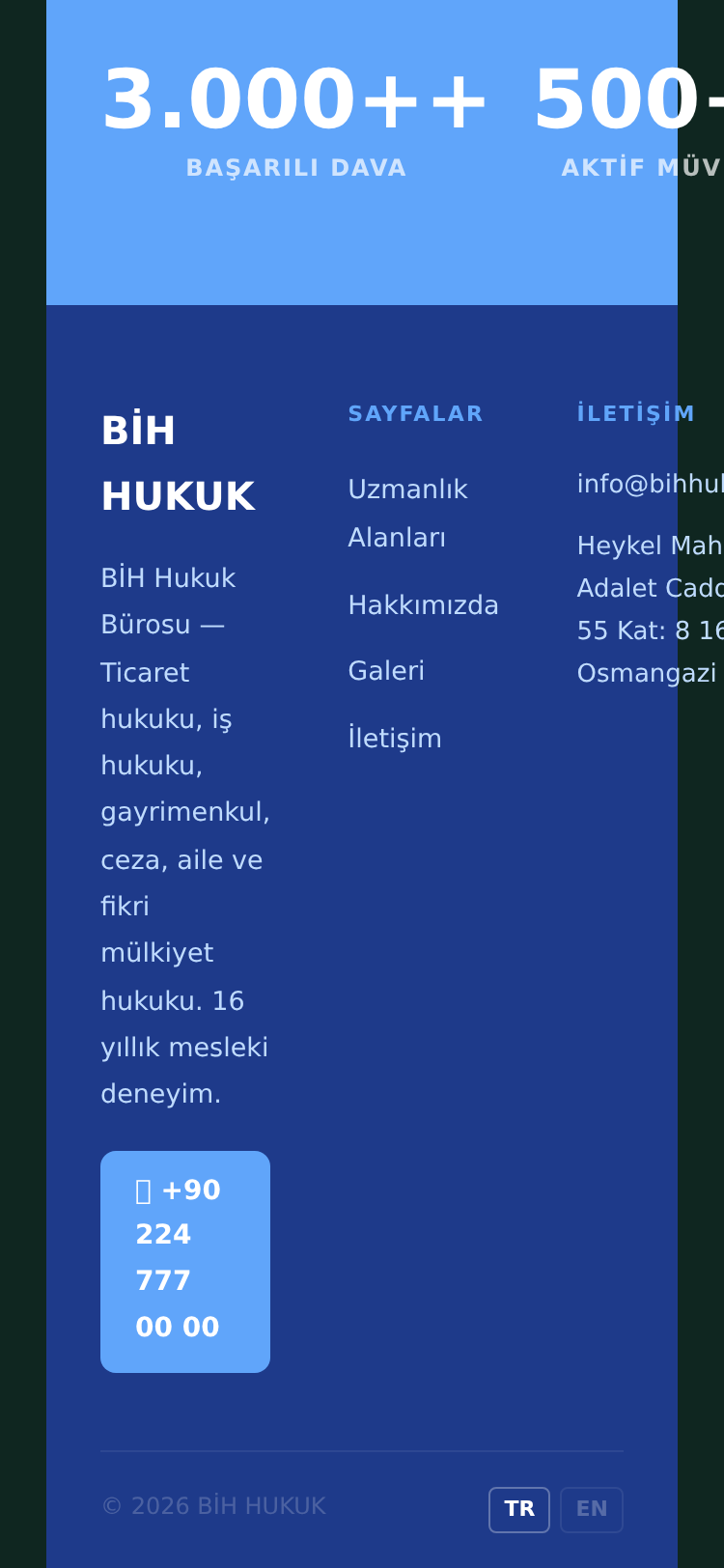 İş Hukuku ve SGK Danışmanlık Sitesi 5