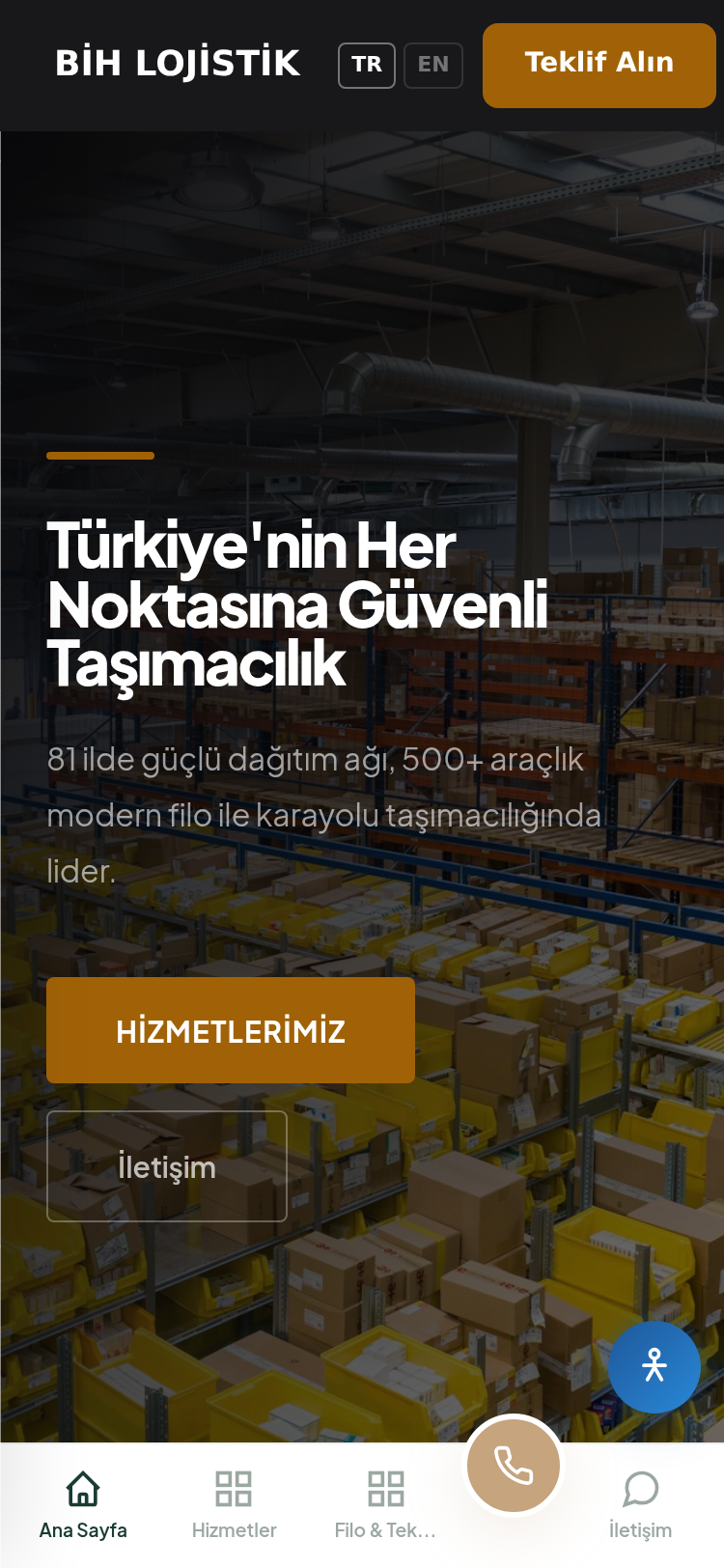 Uluslararası Taşımacılık Web Sitesi 4
