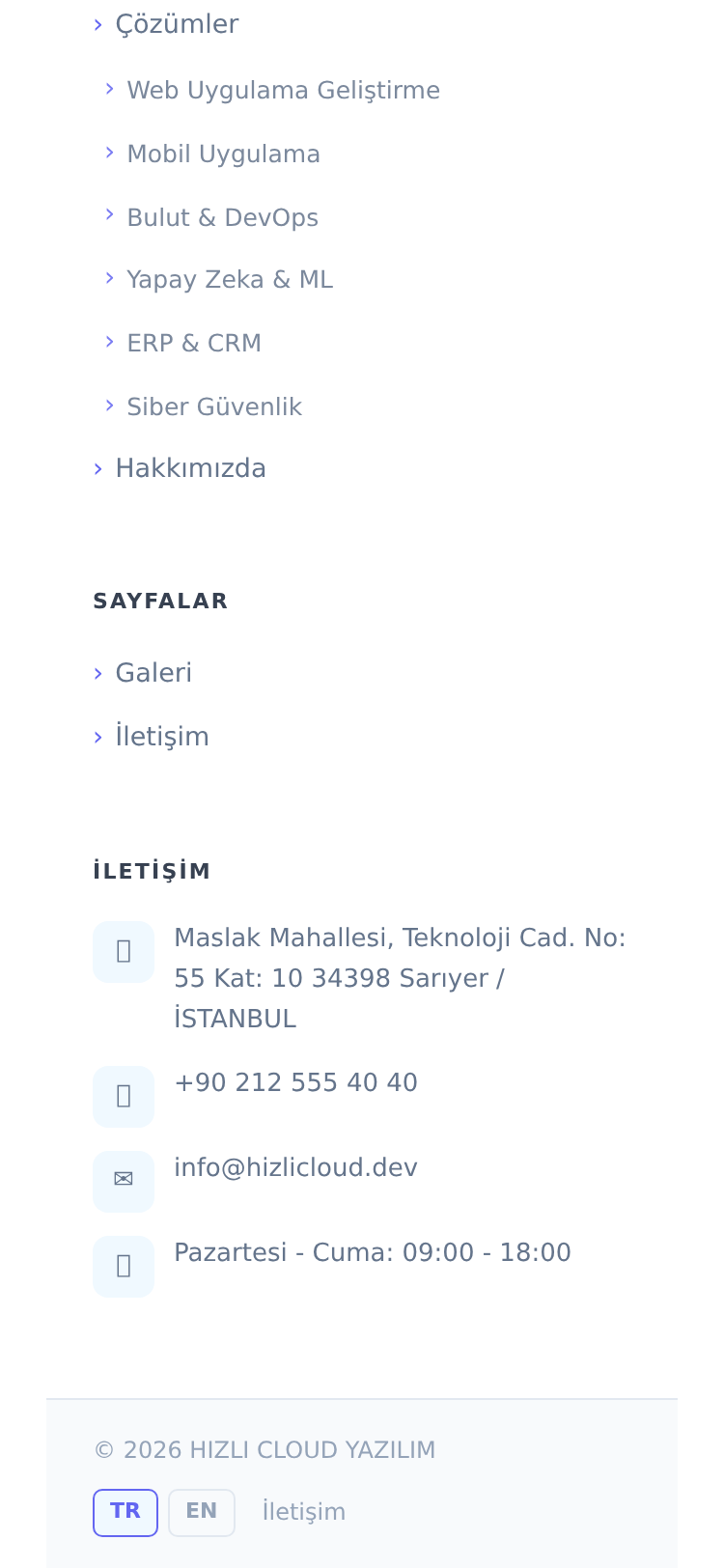 E-Ticaret Yazılım ve Entegrasyon Sitesi 5