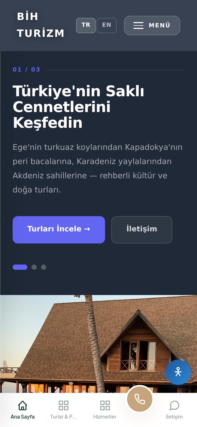 Rehberlik ve Gezi Organizasyon Web Sitesi 4