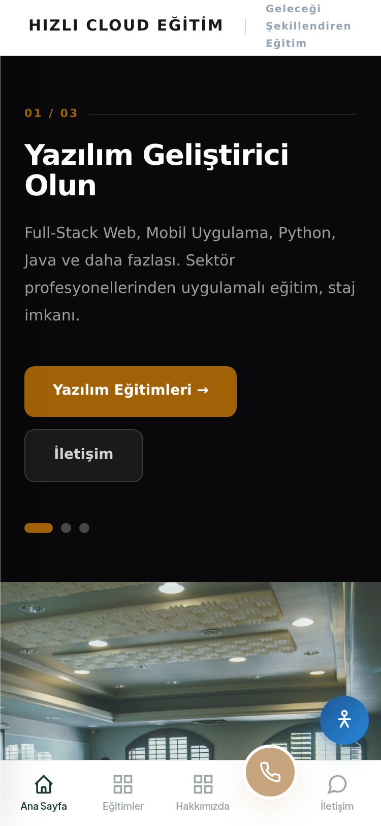 Anaokulu ve Kreş Kurumsal Web Sitesi 4