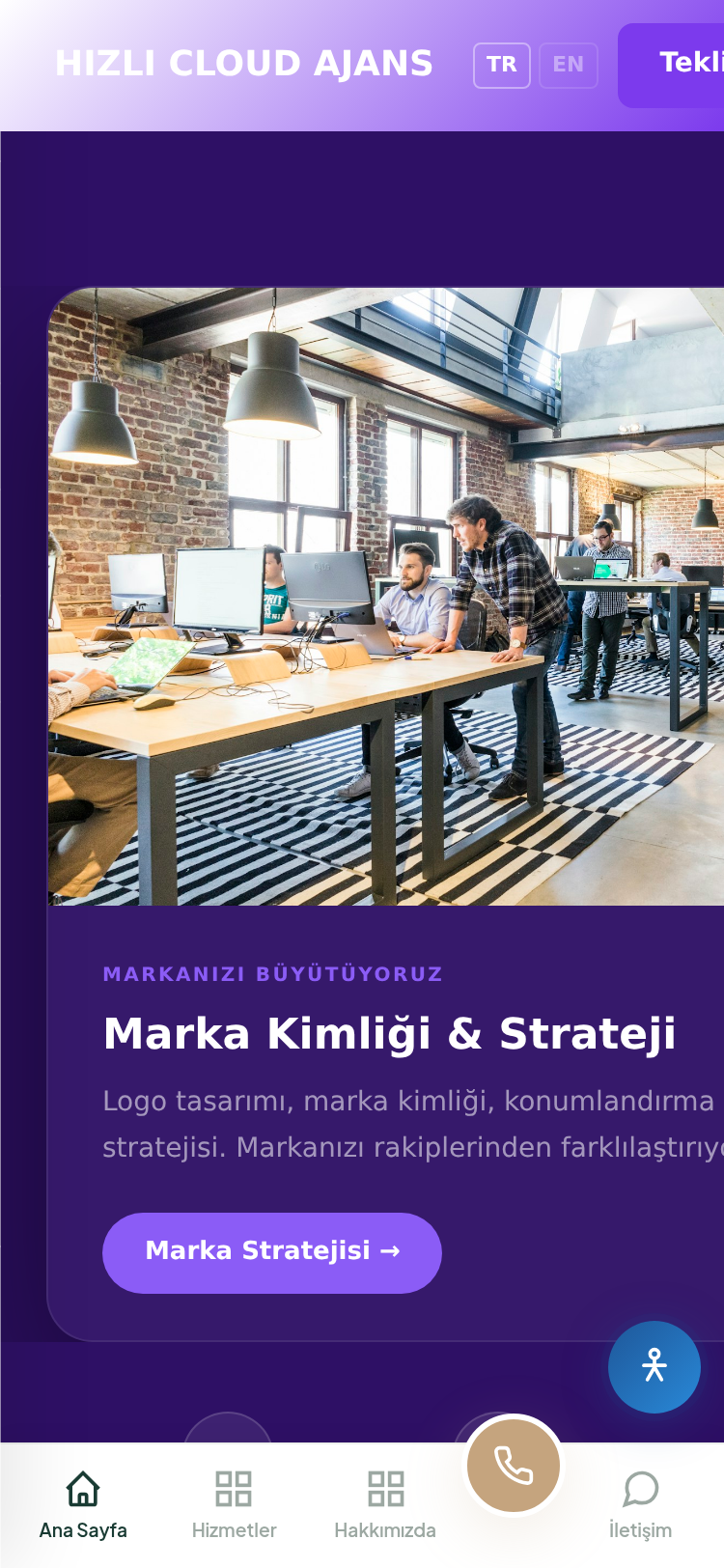 Halkla İlişkiler ve PR Ajansı Web Sitesi 4