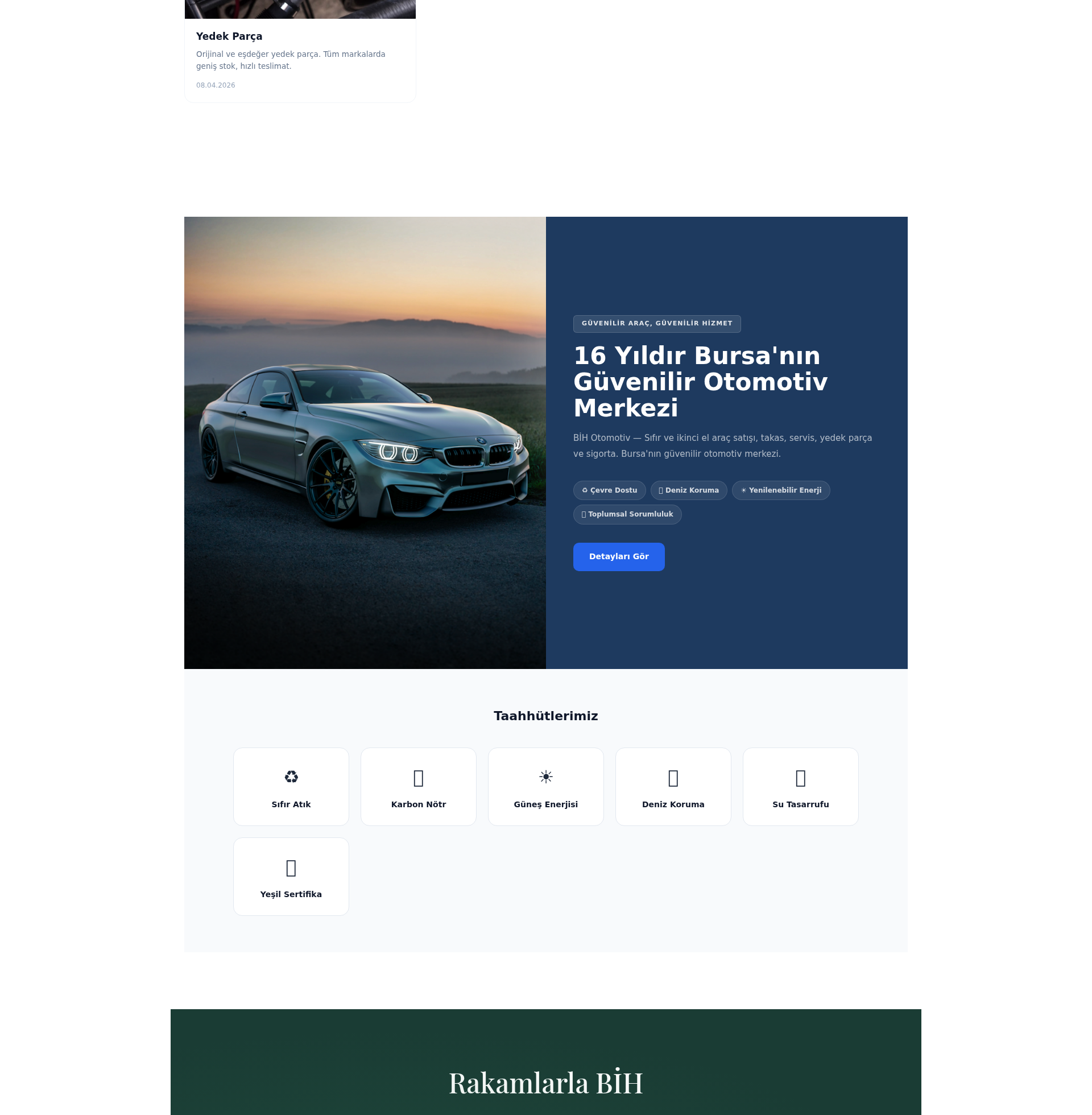 Motosiklet Galeri ve Satış Web Sitesi 2