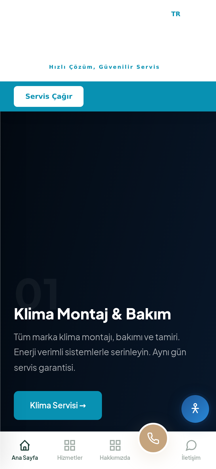 Güvenlik Sistemleri Kurulum ve Servis Web Sitesi 4