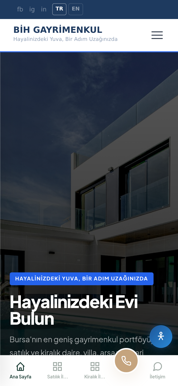 Lüks Konut ve Rezidans Tanıtım Sitesi 4