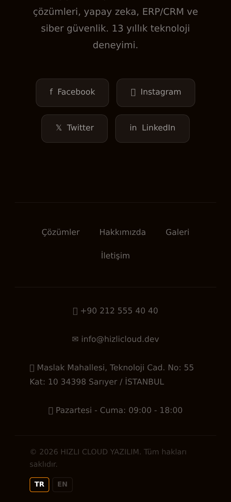 SaaS Ürün Tanıtım ve Pazarlama Web Sitesi 5