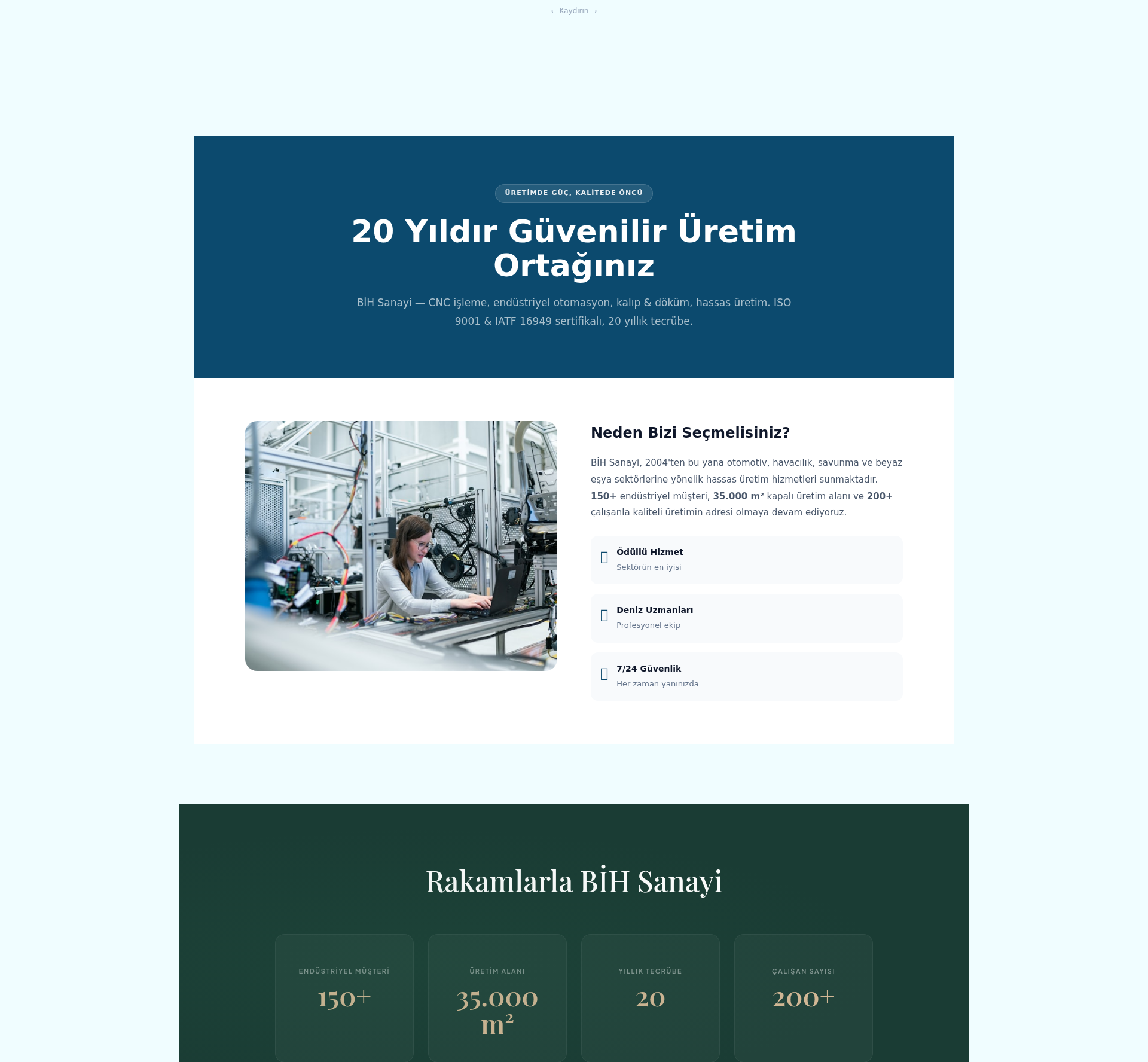 Otomotiv Yan Sanayi Web Sitesi 2