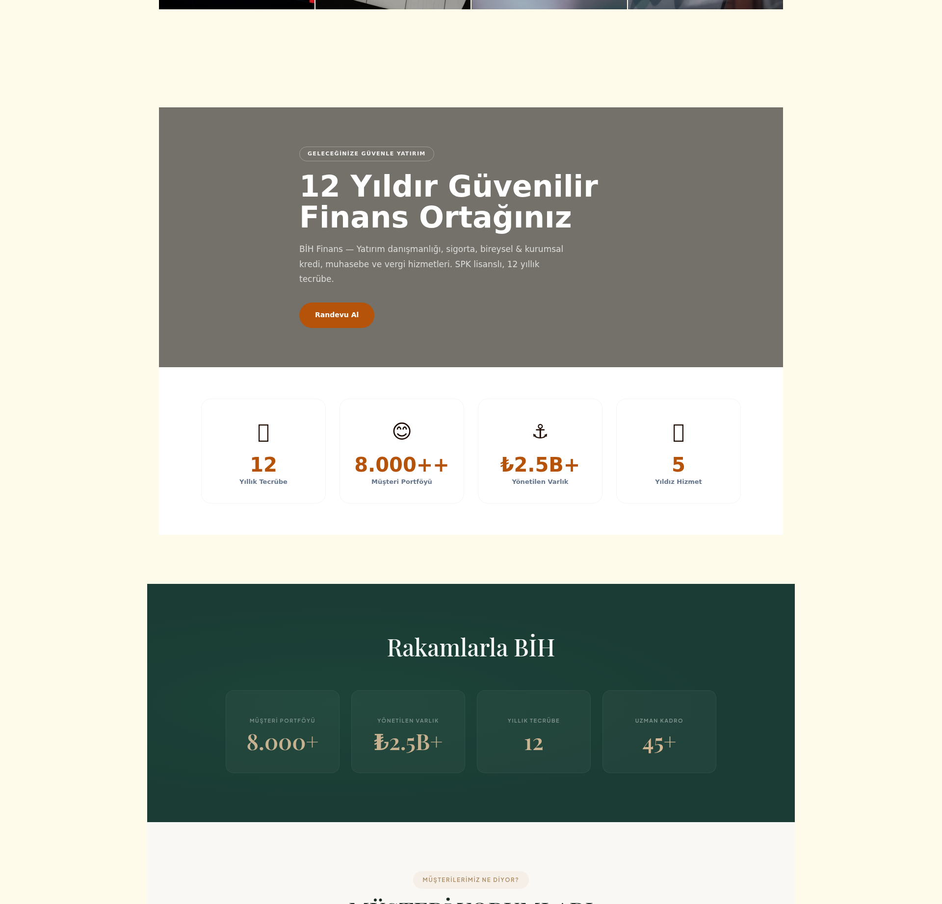 Vergi Müşavirliği ve SMMM Web Sitesi 2