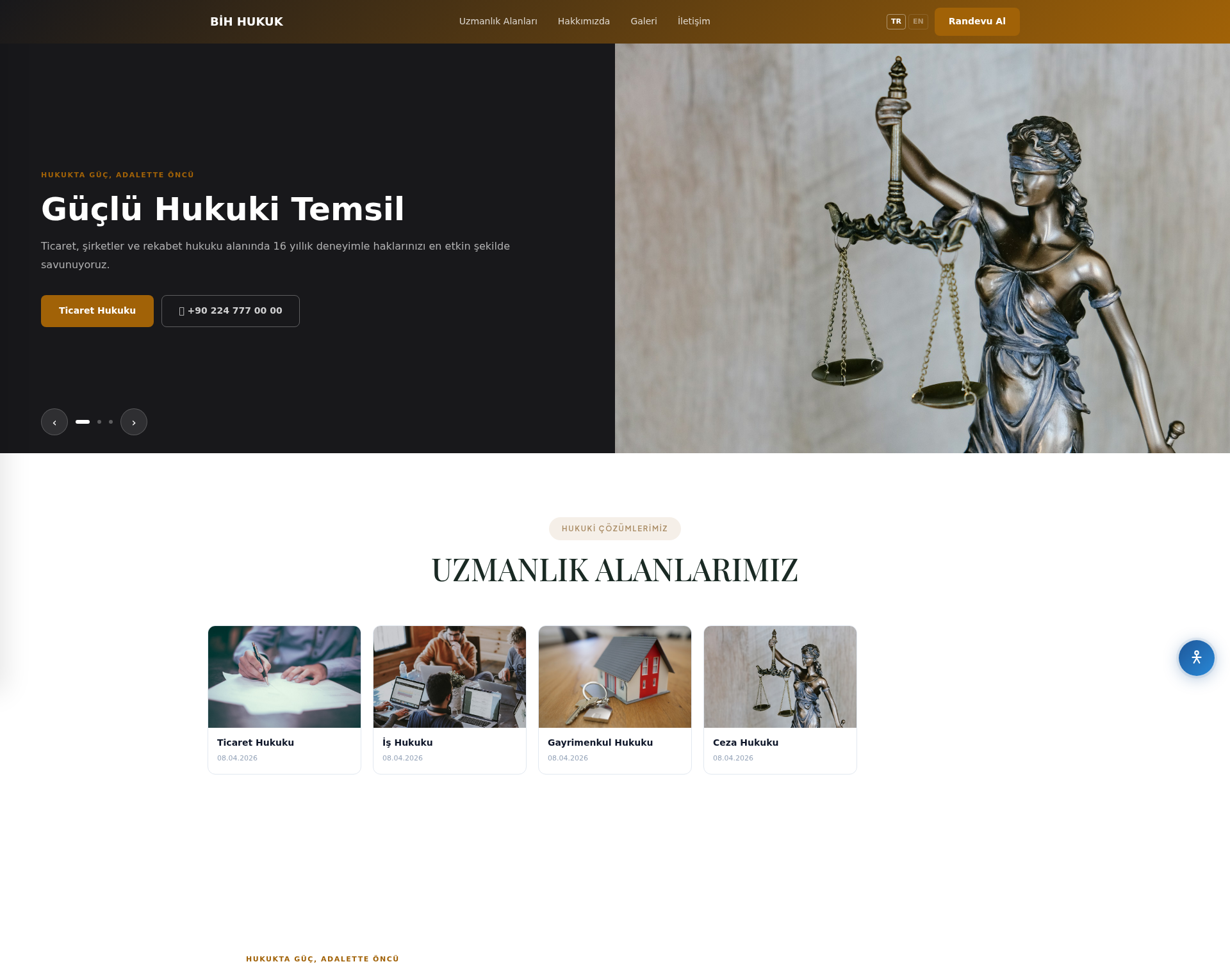 Gayrimenkul ve İmar Hukuku Bürosu Sitesi
