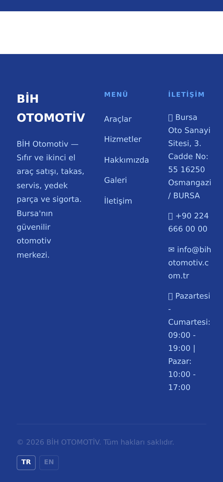 Oto Yıkama ve Detaylı Temizlik Sitesi 5