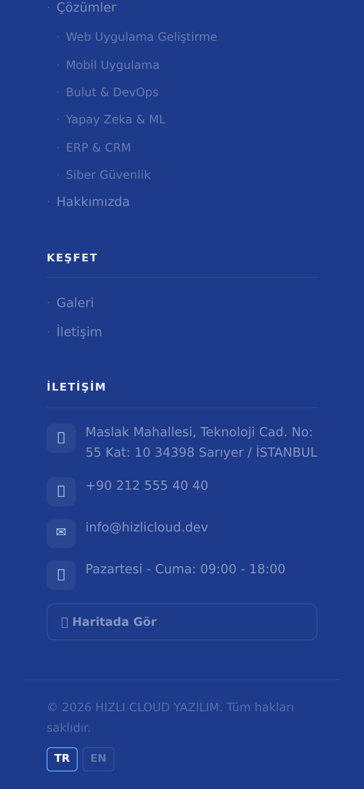 BT Hizmetleri ve Altyapı Danışmanlığı Web Sitesi 5