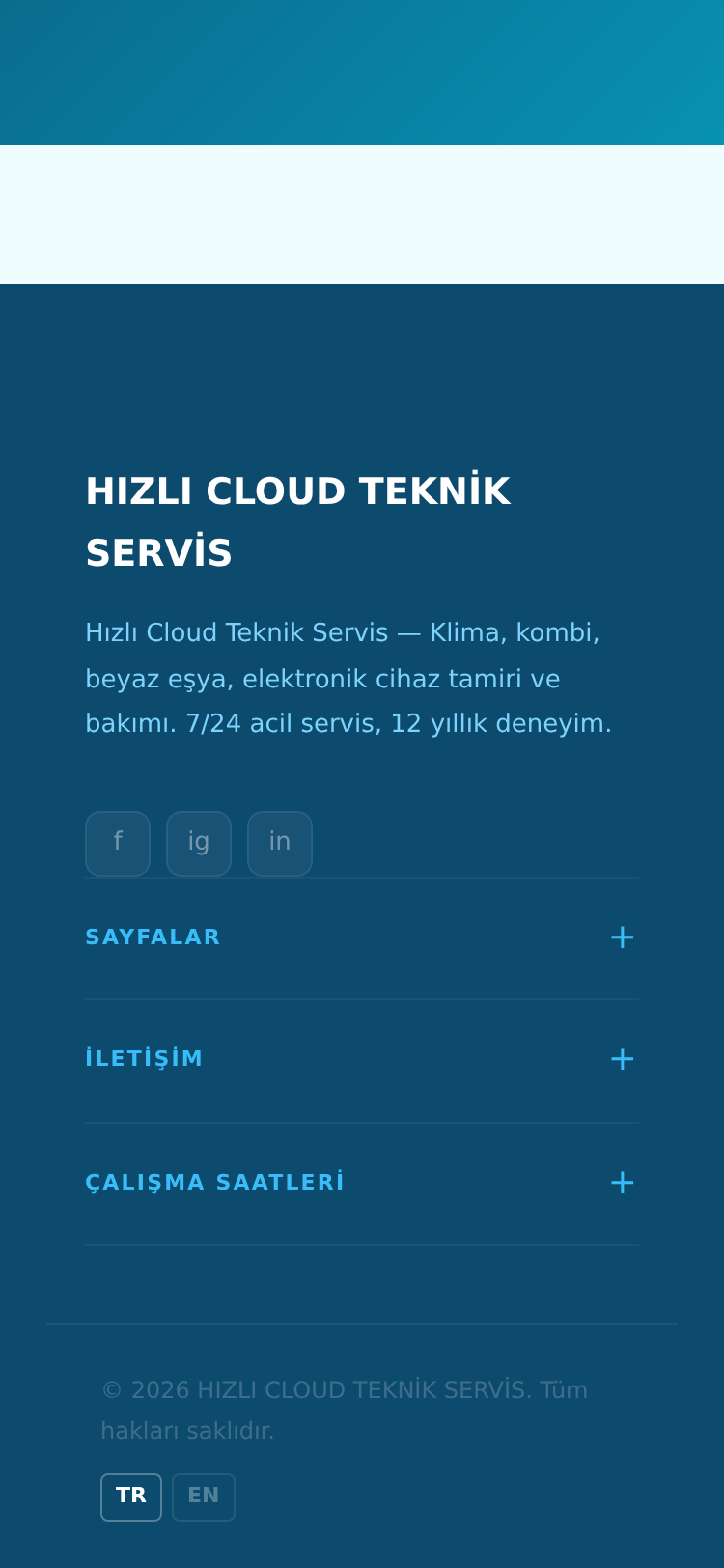 Güvenlik Sistemleri Kurulum ve Servis Web Sitesi 5