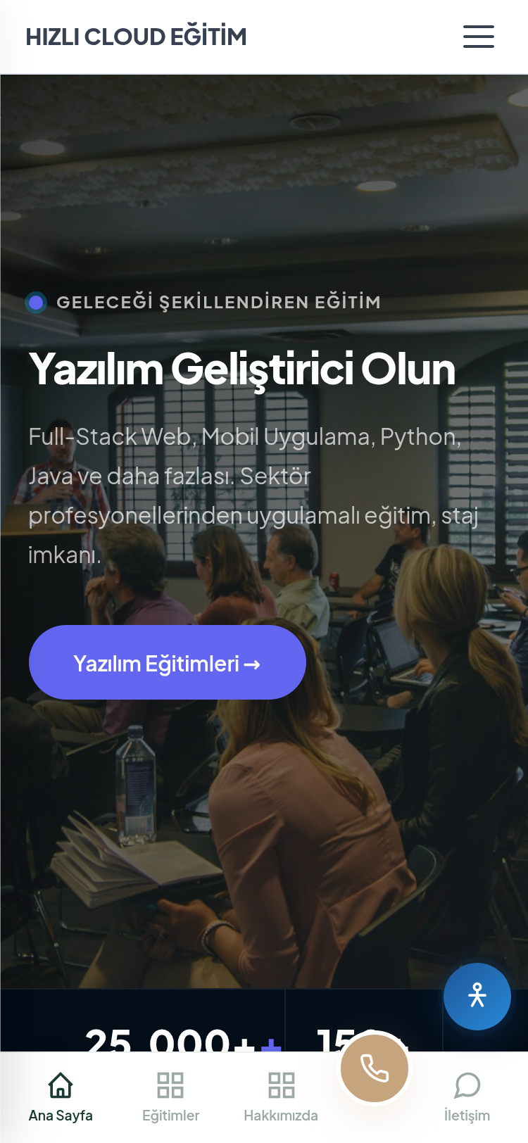 Özel Dershane ve Etüt Merkezi Web Sitesi 4
