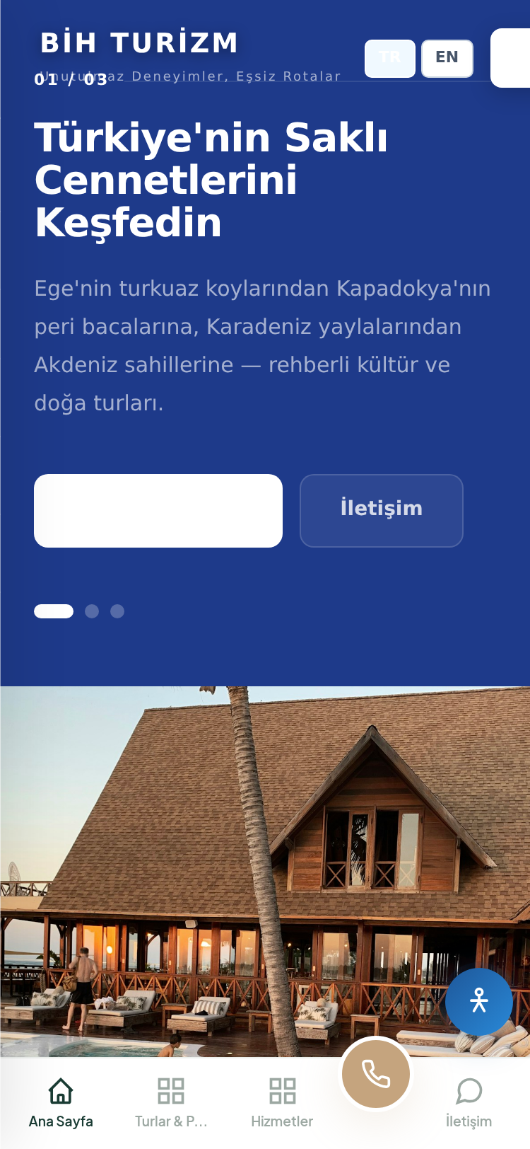 Termal ve Spa Tatil Köyü Web Sitesi 4