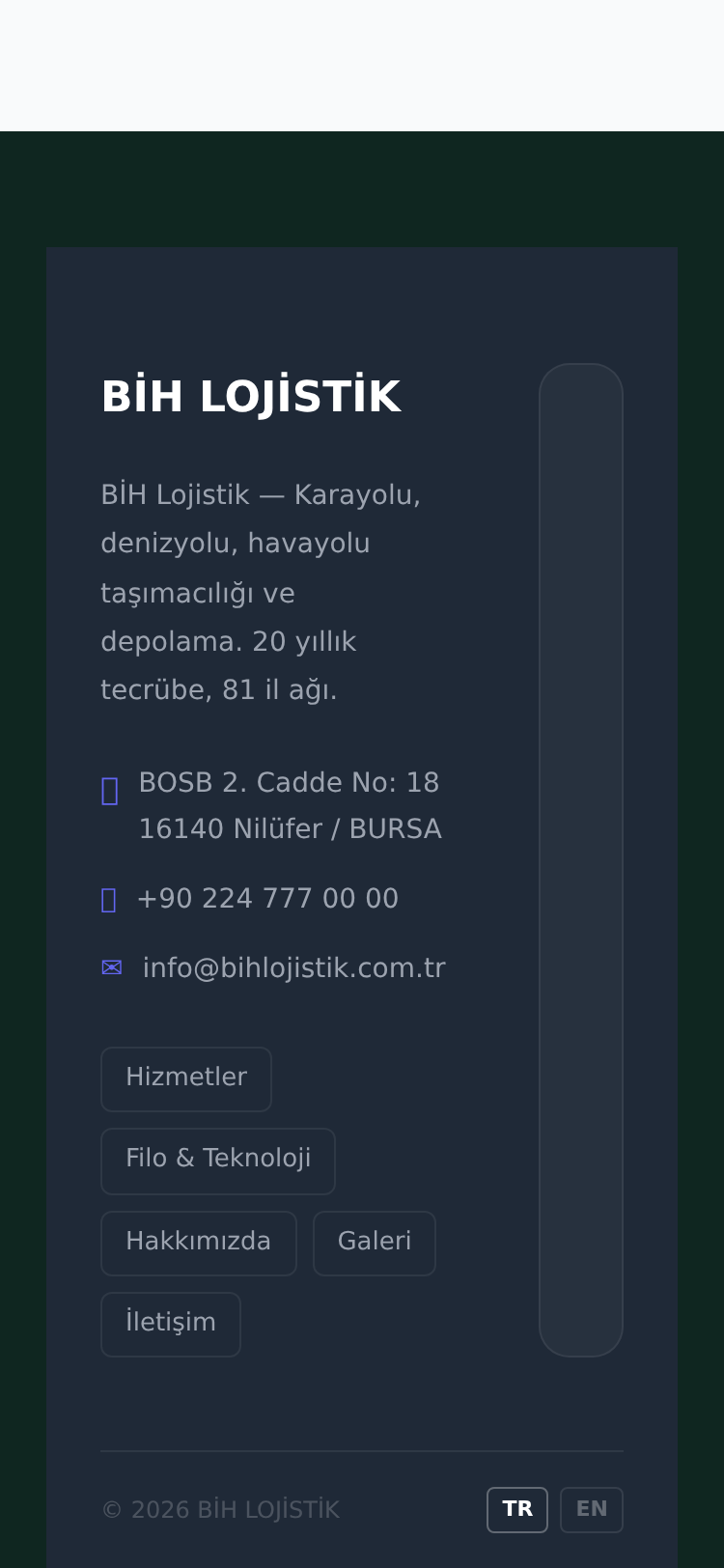 Filo Yönetimi ve Araç Takip Sitesi 5