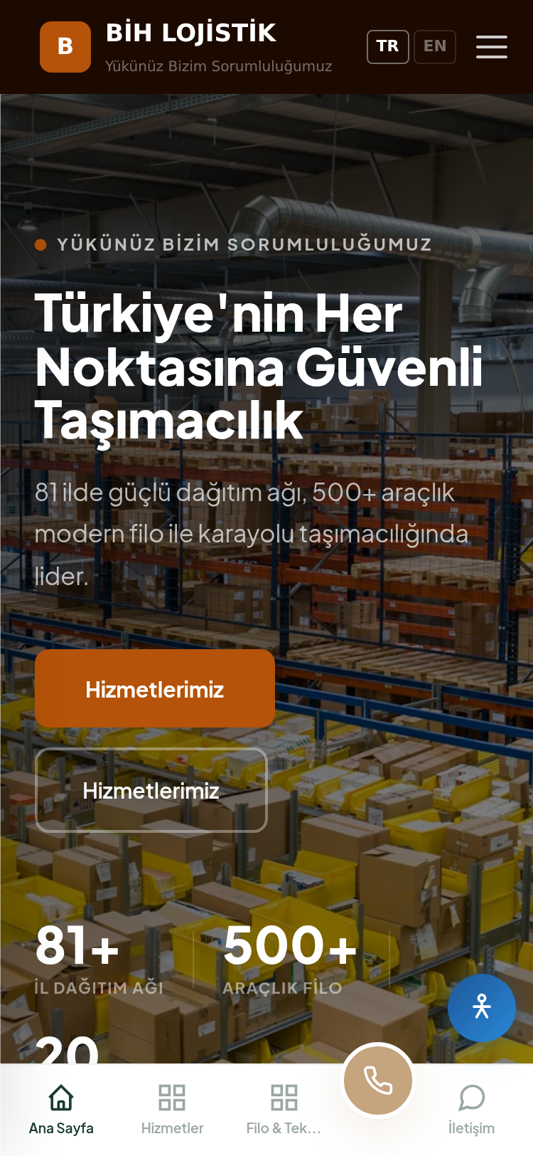 Gümrük Müşavirliği Kurumsal Web Sitesi 4