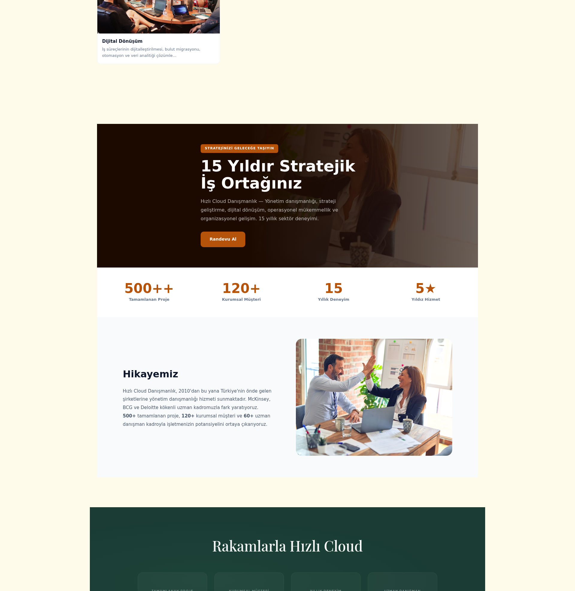 İnsan Kaynakları Danışmanlık Web Sitesi 2