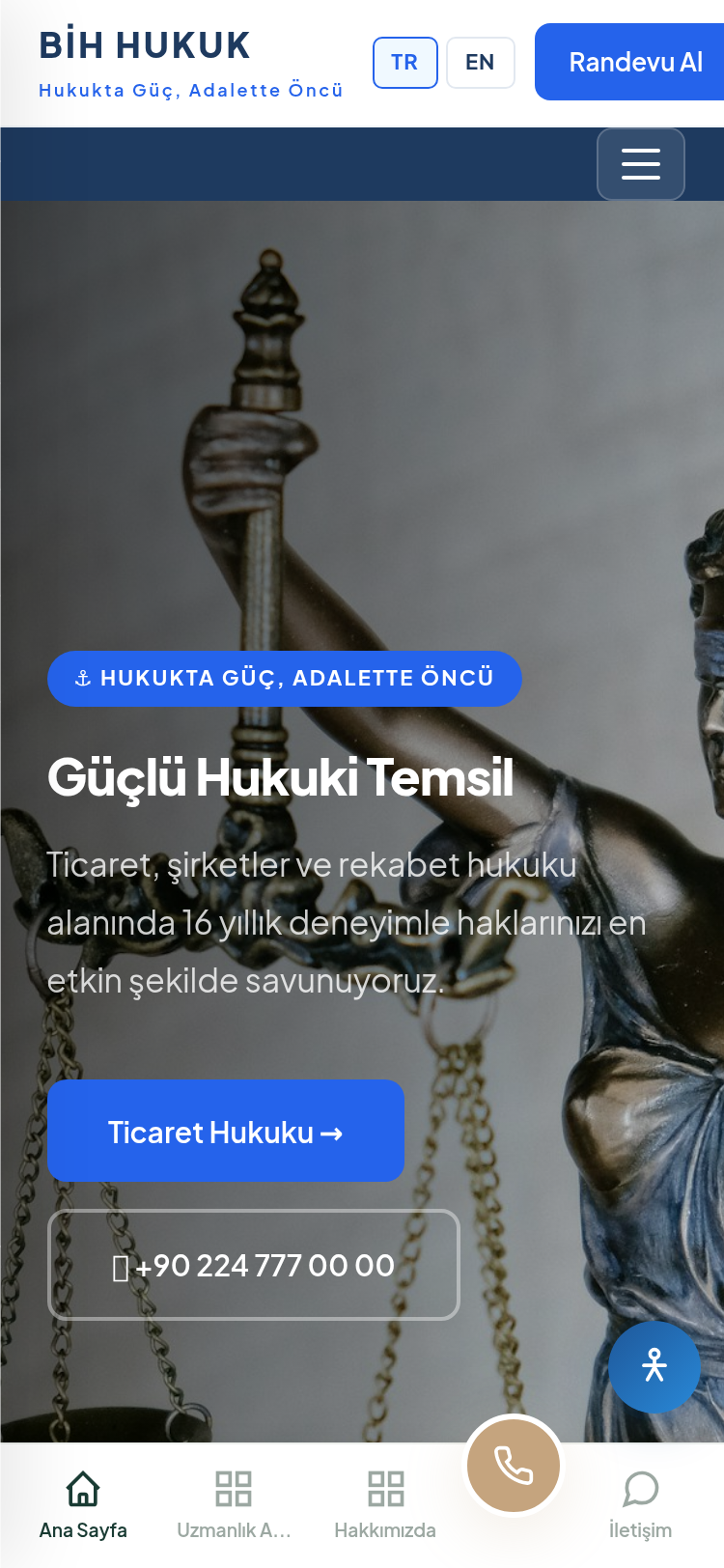 Ceza Hukuku Avukatlık Bürosu Sitesi 4