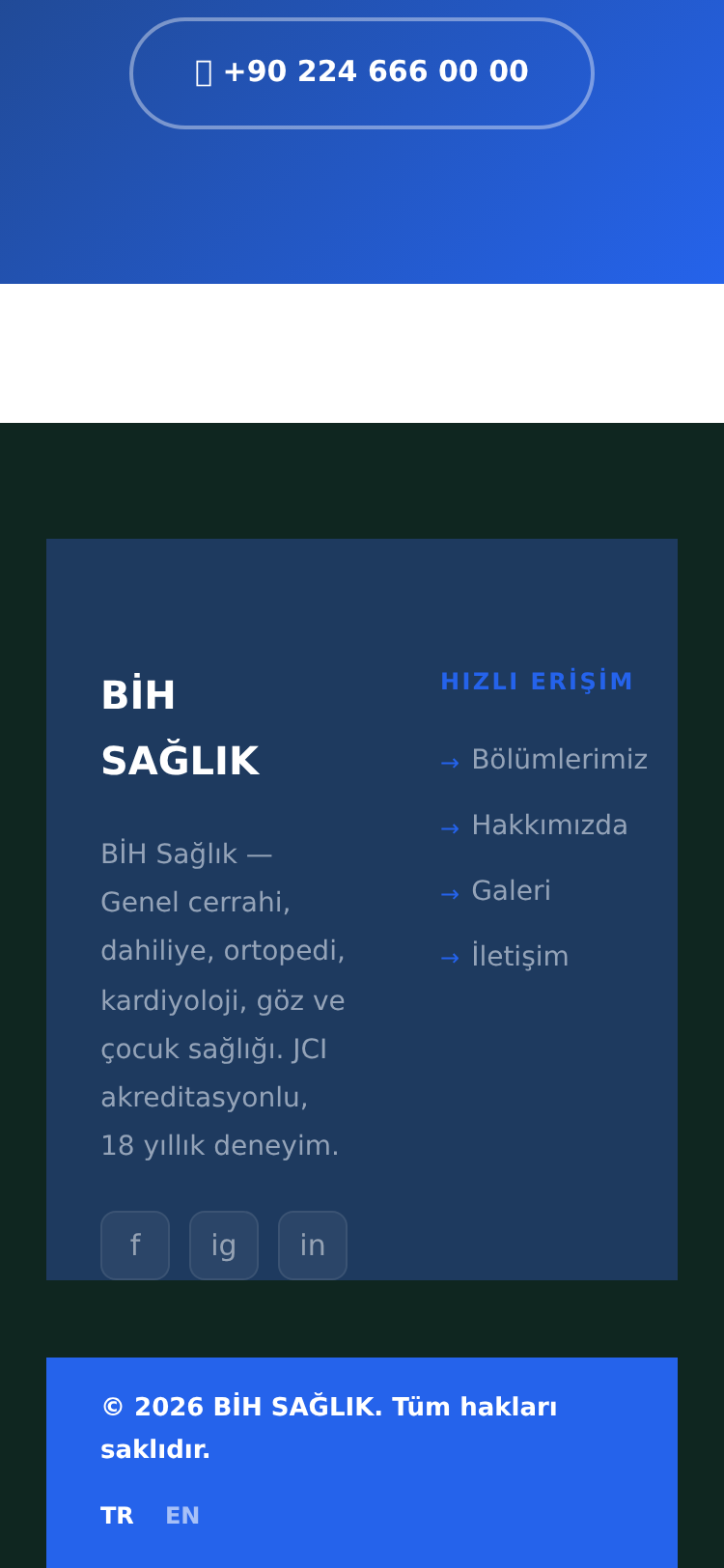 Medikal Ürün ve Cihaz Satış Sitesi 5
