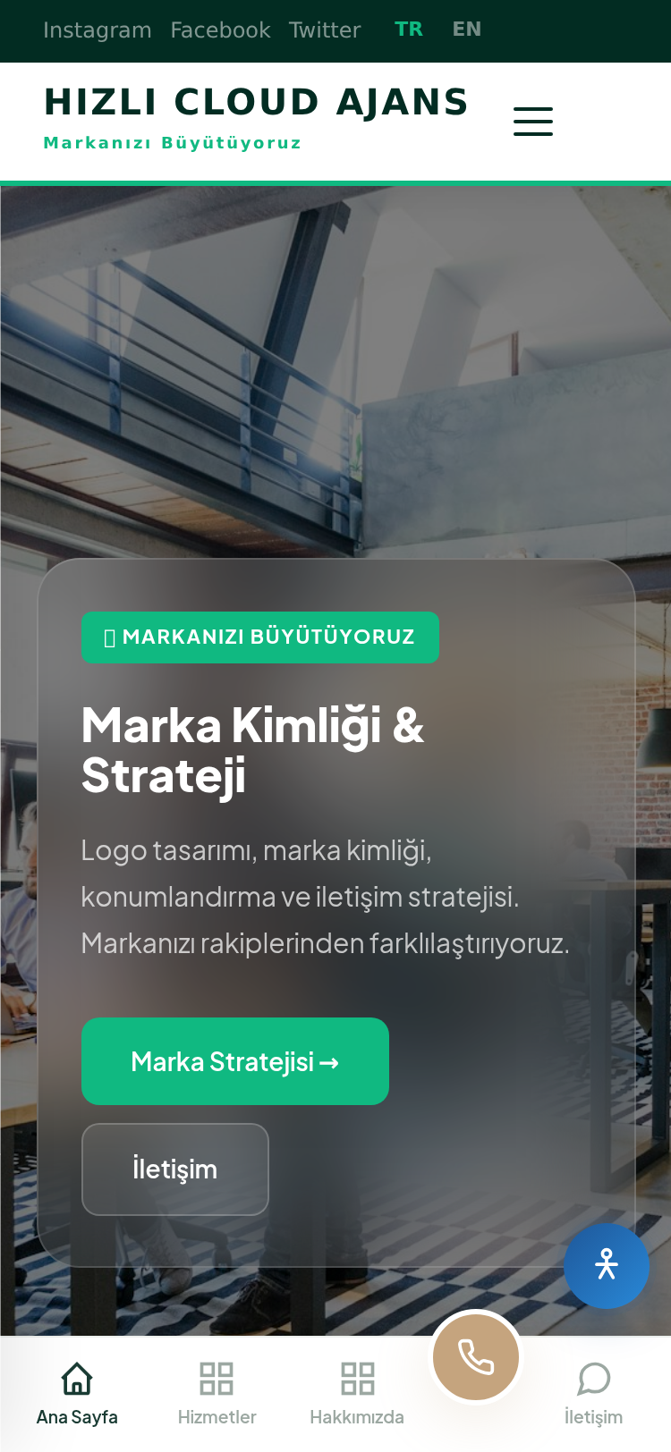 Reklam ve Medya Planlama Ajansı Sitesi 4