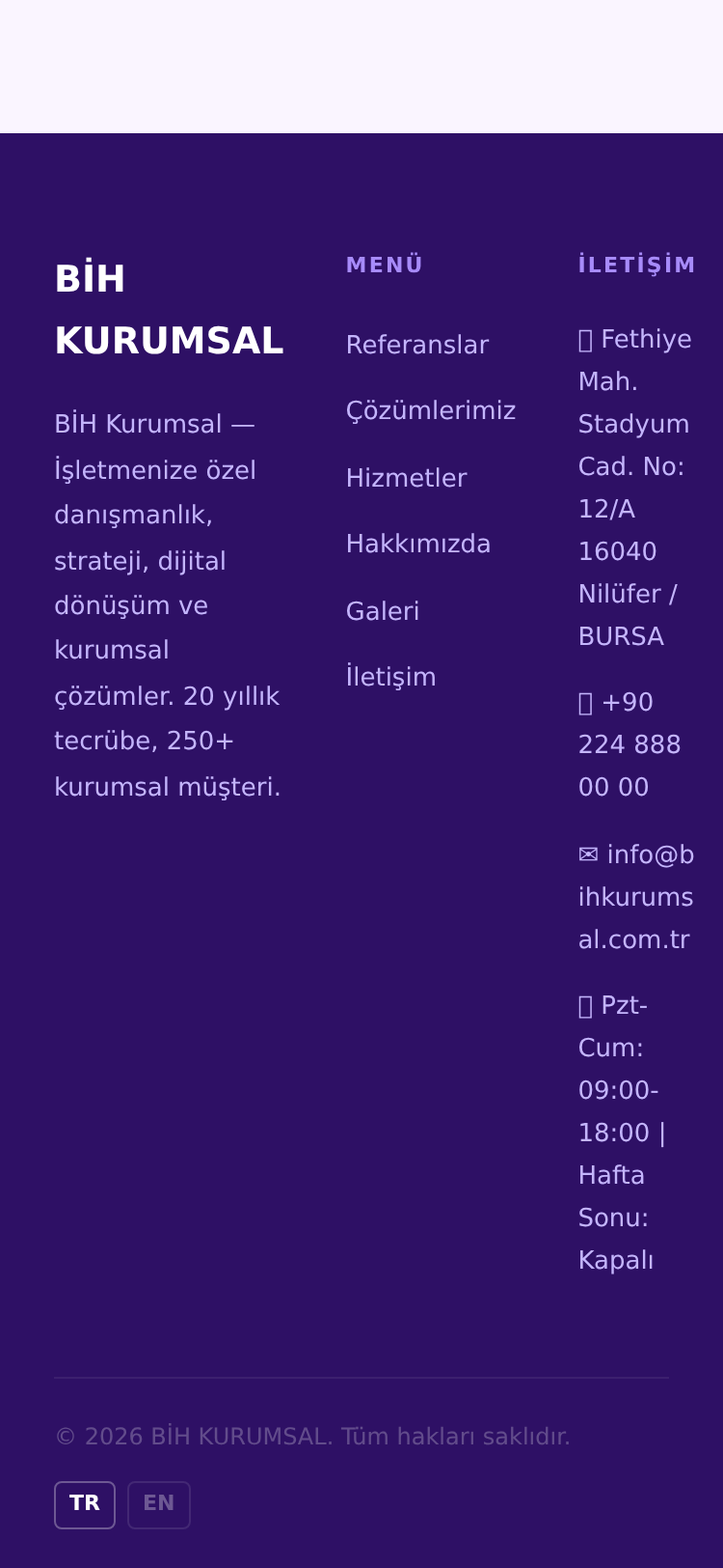 Çok Satan Video Arka Planlı Kurumsal Site 5