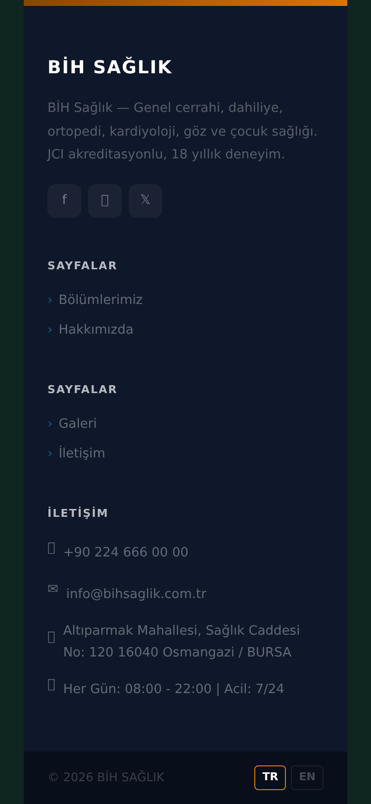 Güzellik ve Estetik Merkezi Kurumsal Sitesi 5