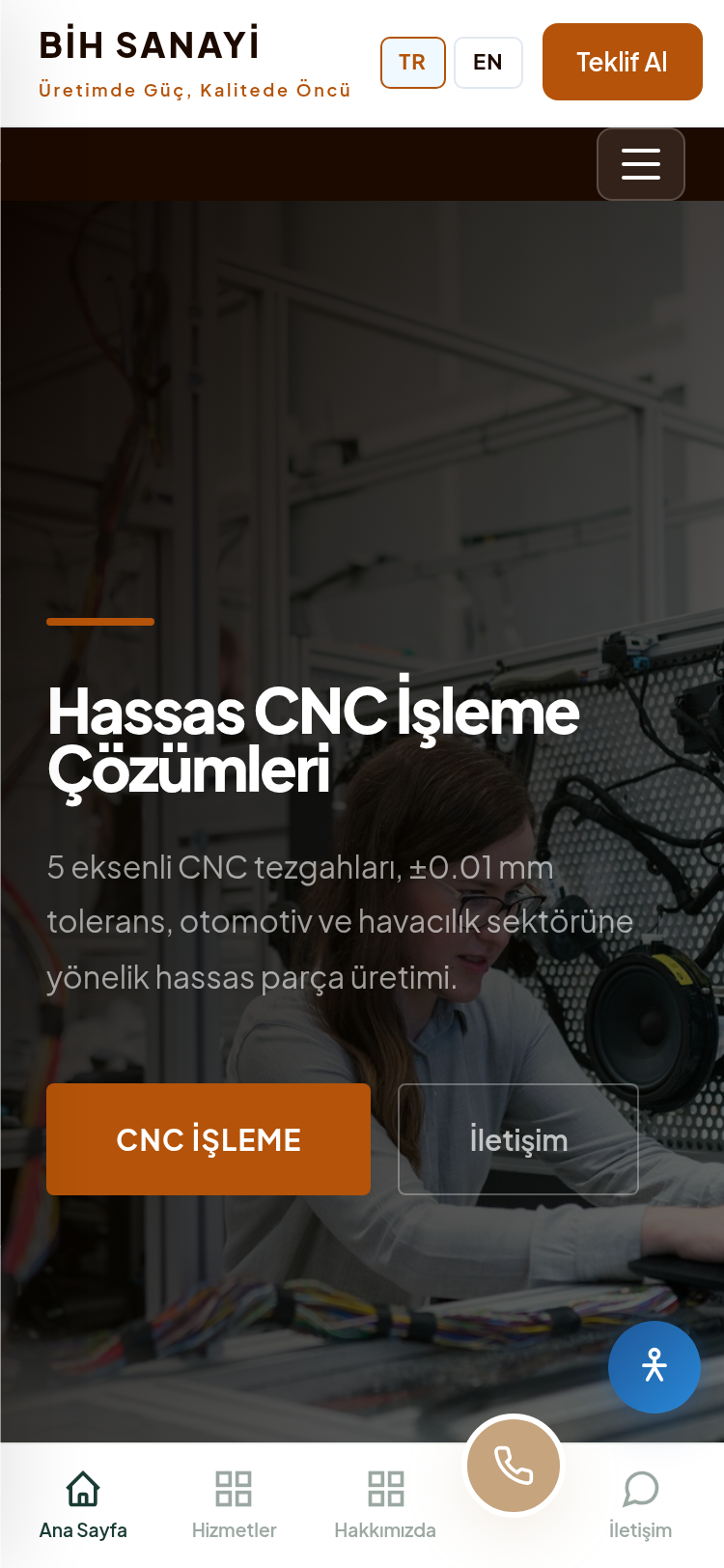 Ambalaj ve Plastik Sanayi Kurumsal Sitesi 4