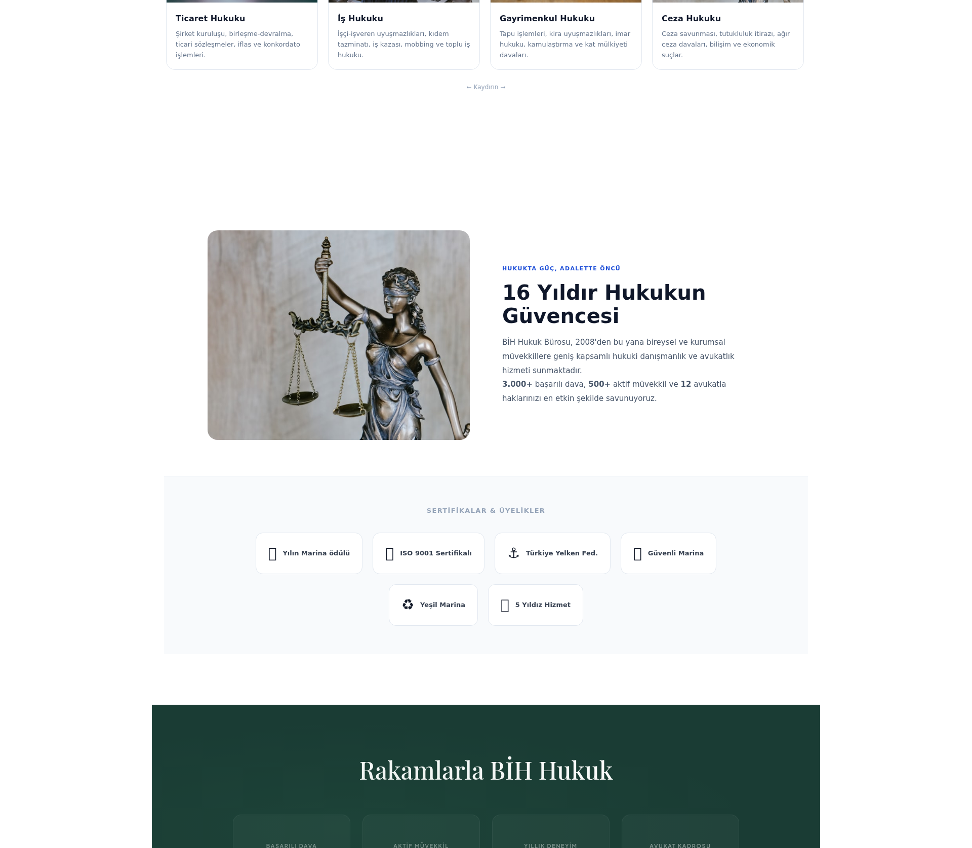 Hukuki Çeviri ve Apostil Hizmetleri Web Sitesi 2