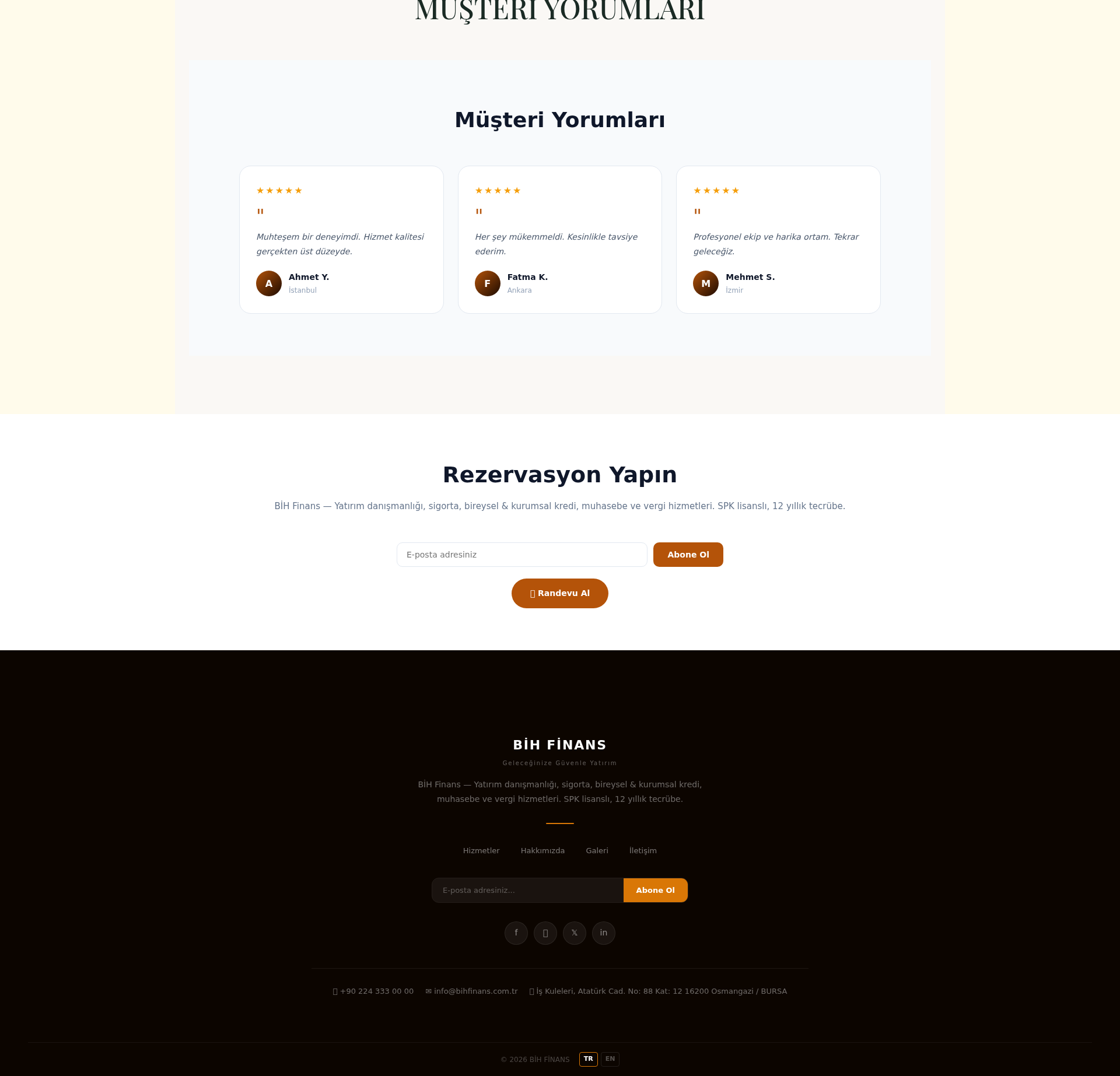 Vergi Müşavirliği ve SMMM Web Sitesi 3