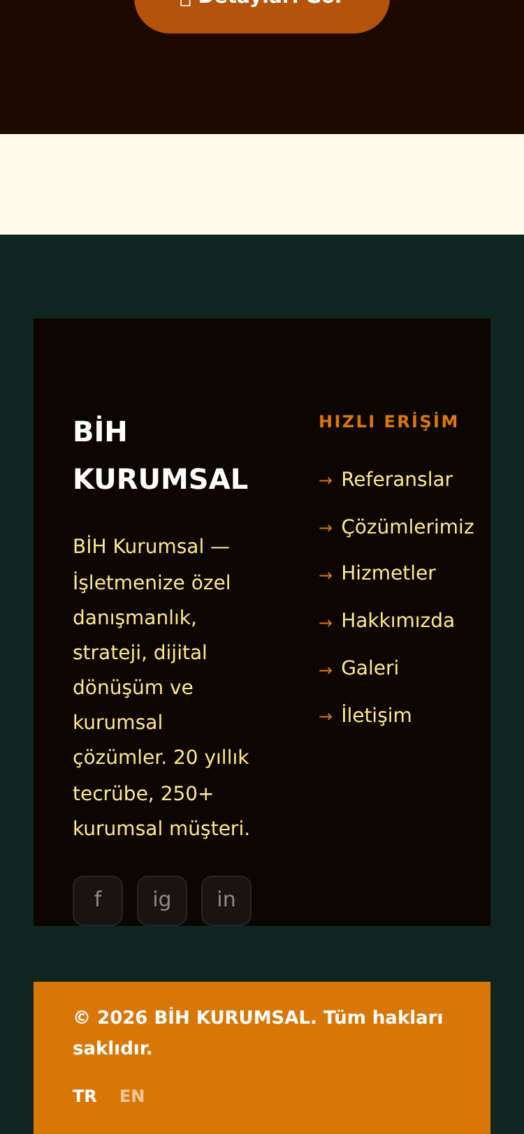 Çok Satan Mobil Öncelikli Kurumsal Site 5